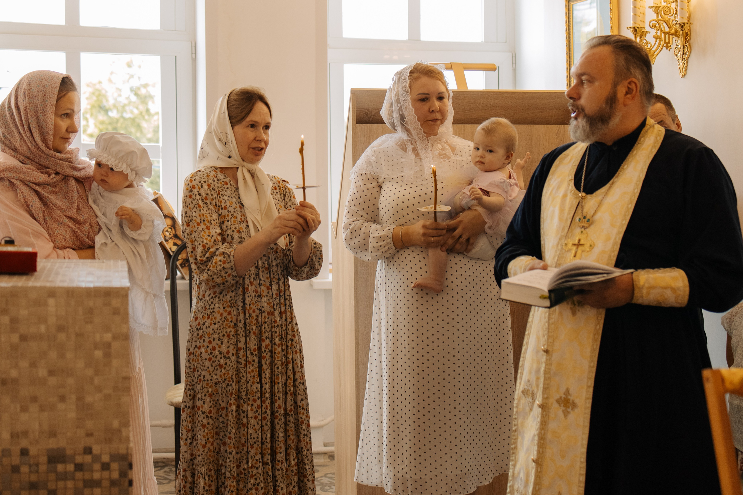 Крестины Валюши. Фотограф Углич и Ярославль Ольга Тятюшкина