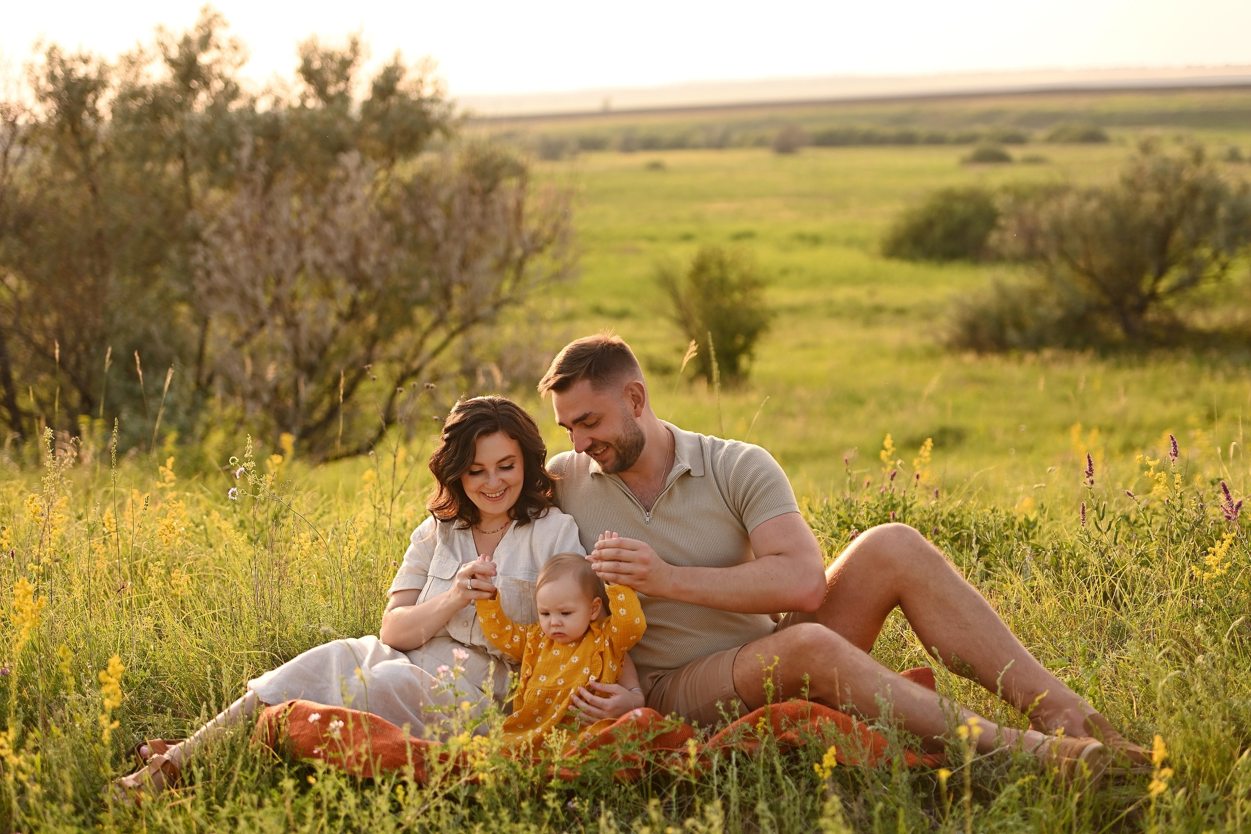 Лена Филипп и Тая. Свадебный и семейный фотограф в Самаре Головань Наталья