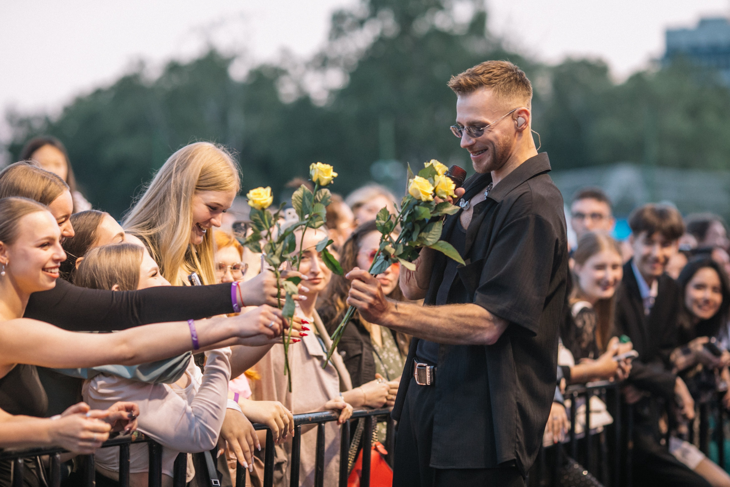 Городской выпускной в парке. Школьный и детский фотограф в Южно-Сахалинске Анастасия Лескова