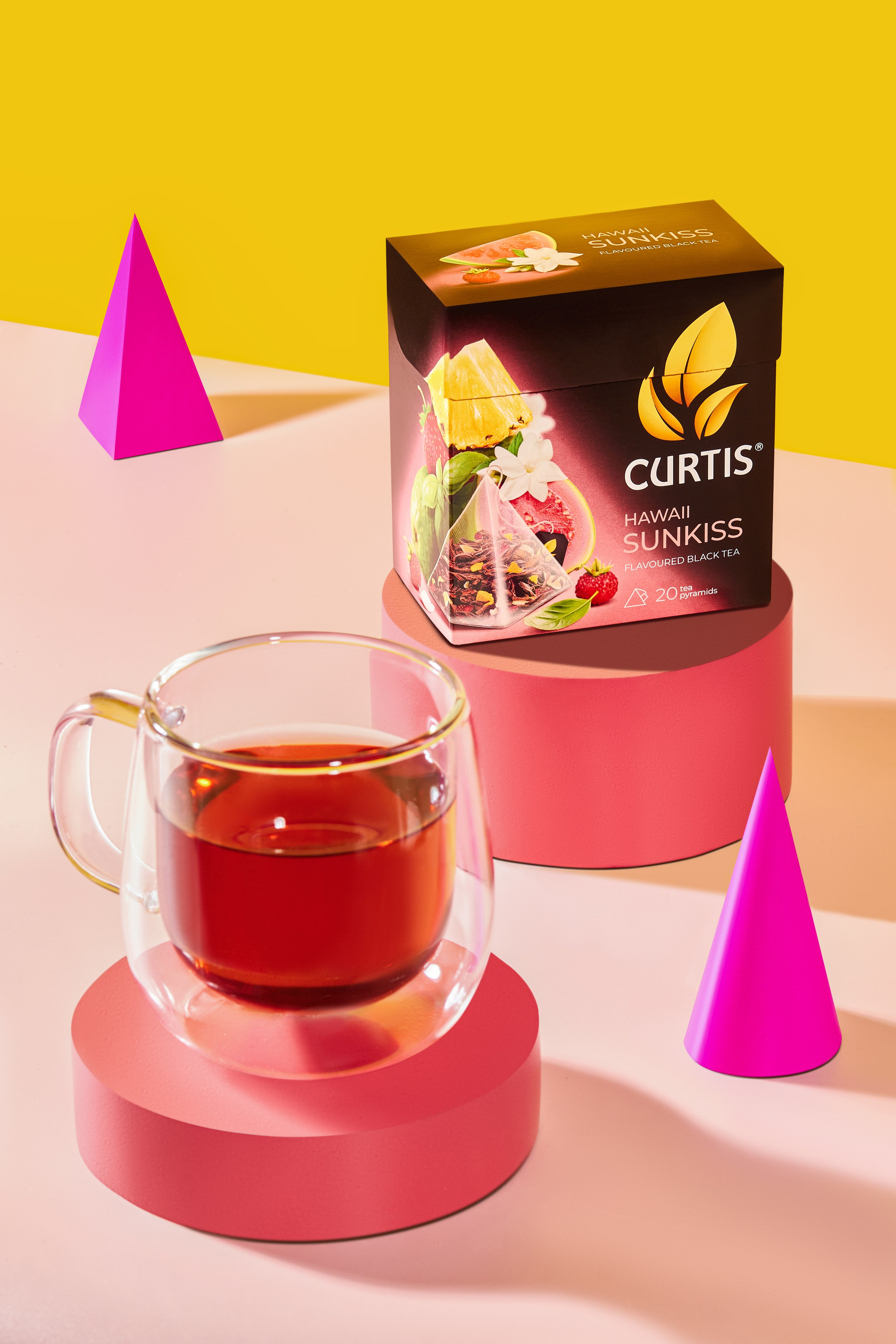 СЪЕМКА ЧАЯ CURTIS | Фуд фотограф Воронеж | Предметный фотограф