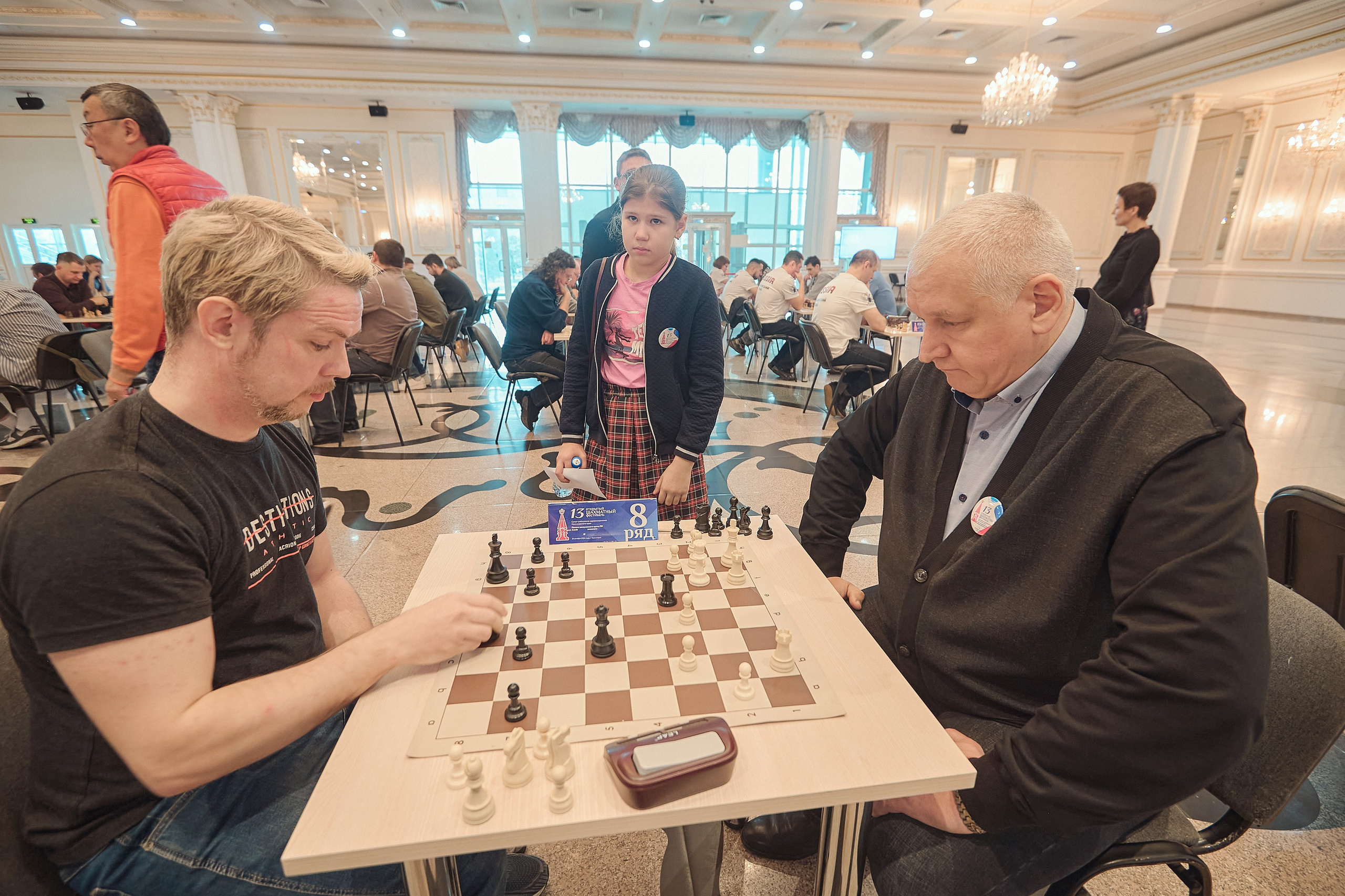 Портфолио репортажной фотосъёмки: командный шахматный фестиваль. Фотограф Яковлев Роман — Красноярск