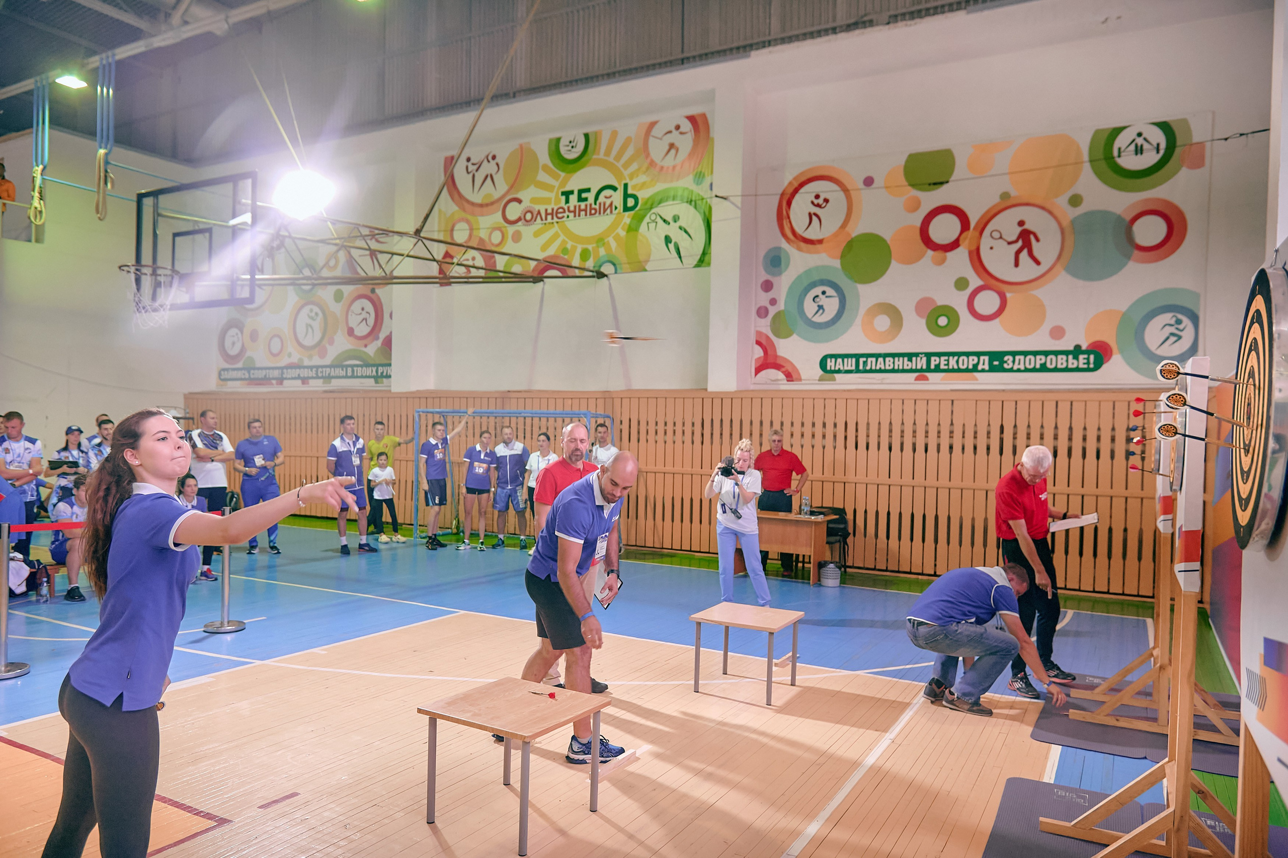 Портфолио репортажной фотосъёмки: спартакиада министерства Красноярского края. Фотограф Яковлев Роман — Красноярск