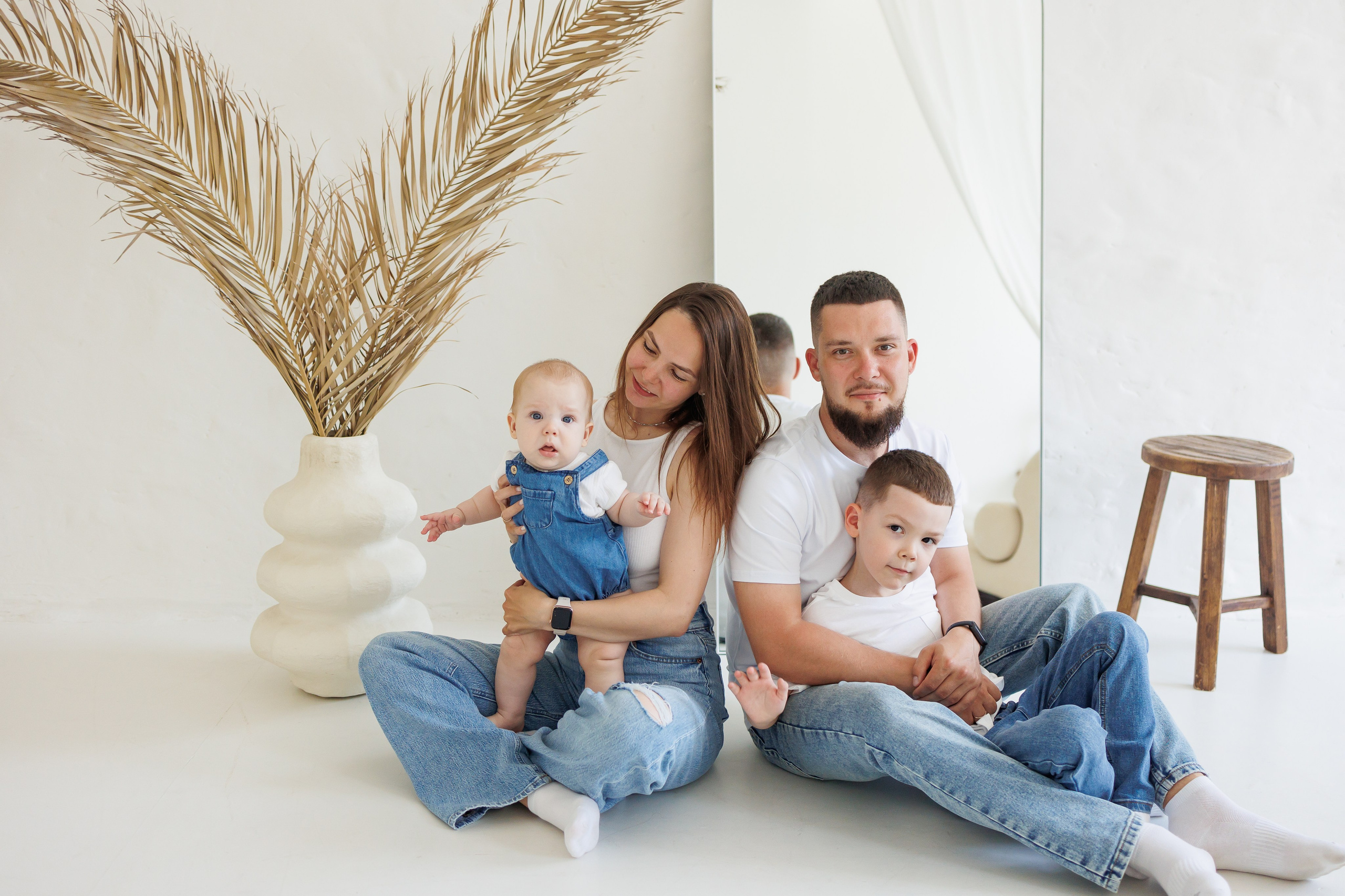 Лайф и минимал. Семейный фотограф Тюмень Ксения Дереглазова