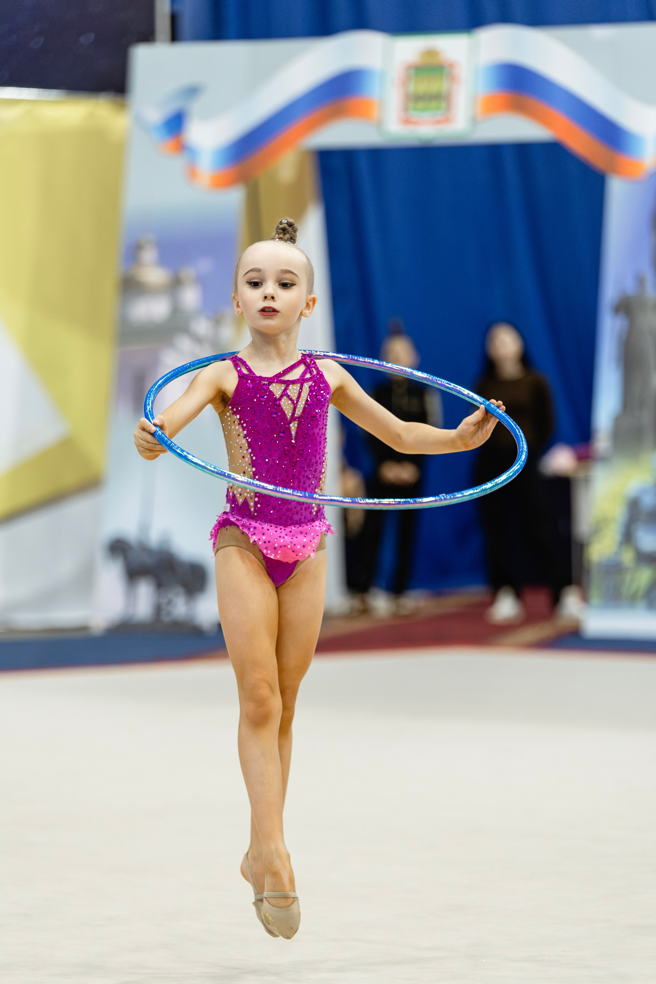 Художественная гимнастика — «RAZMAH CUP» г. Пенза. Свадебный фотограф Михаил Александров