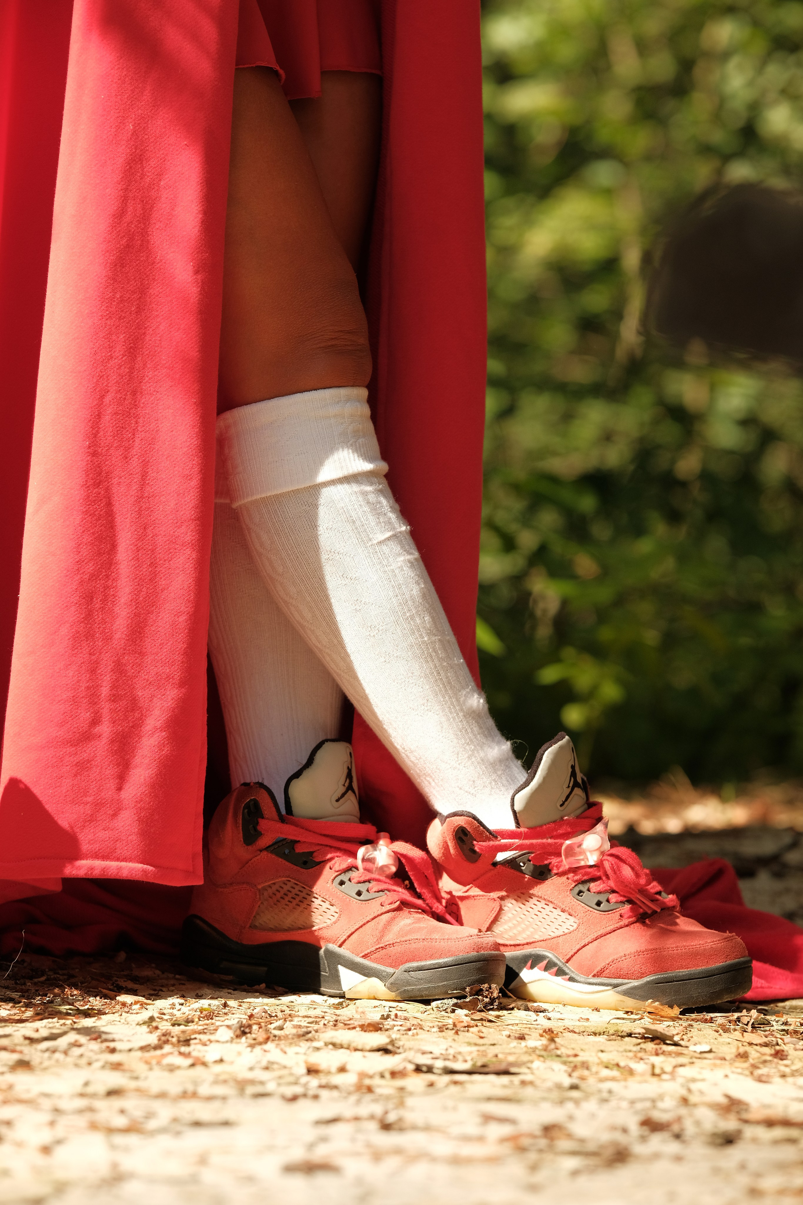 Красная Шапочка. Лиза Рязанцева