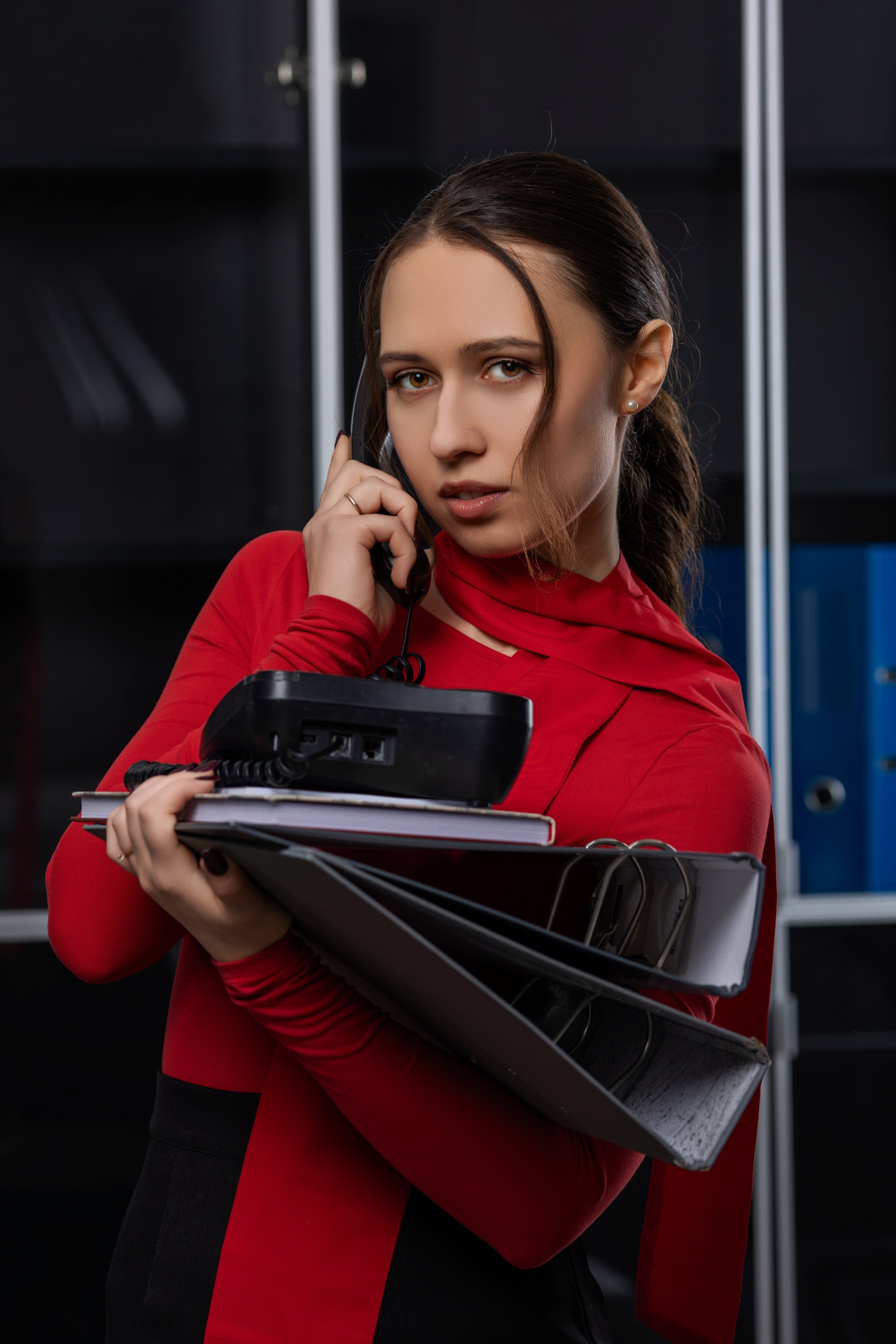 Женская фотосессия в офисе. Семейный и женский фотограф в Москве Надежда Воробьева