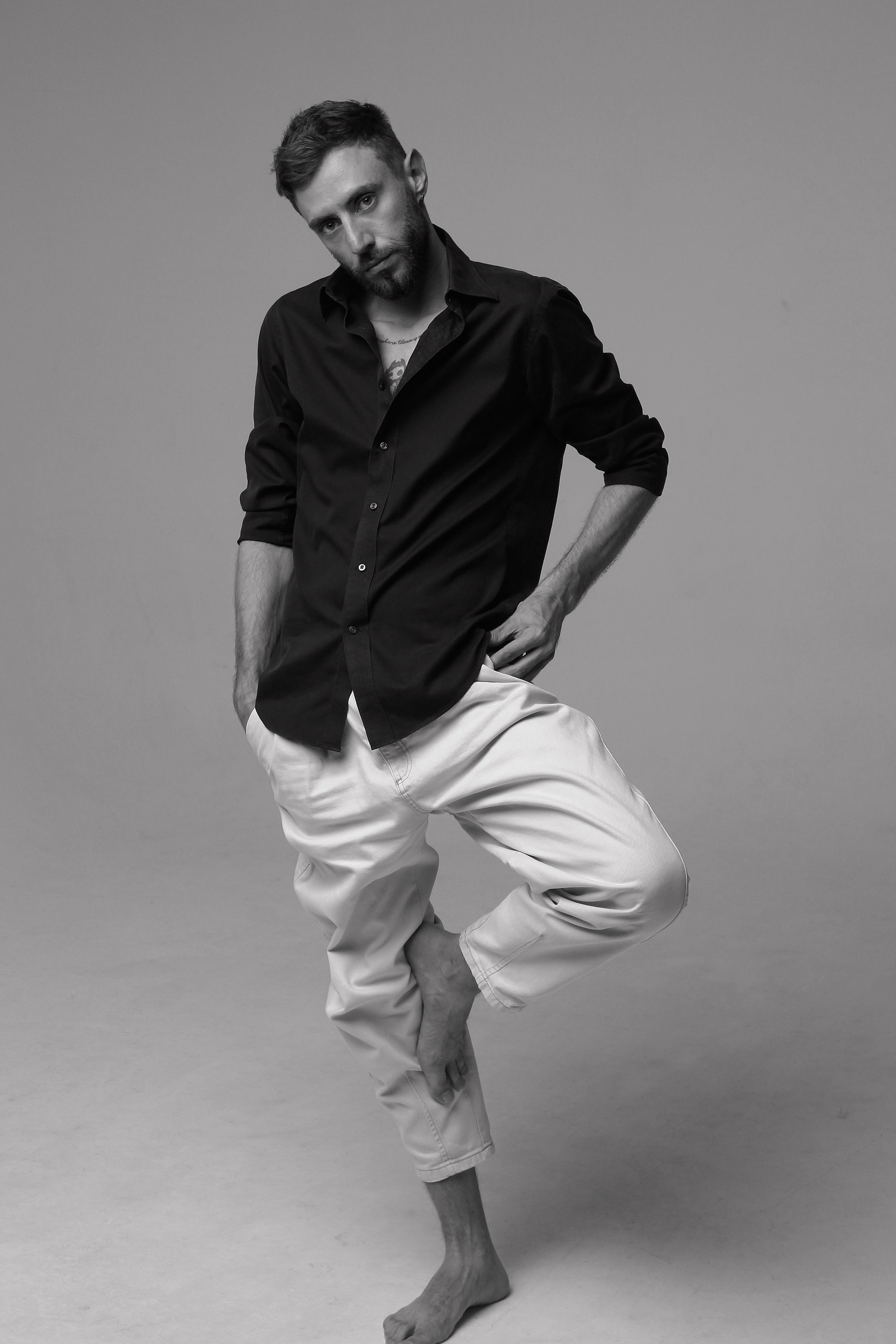 Иван, студия VOGUE. Photography Eva