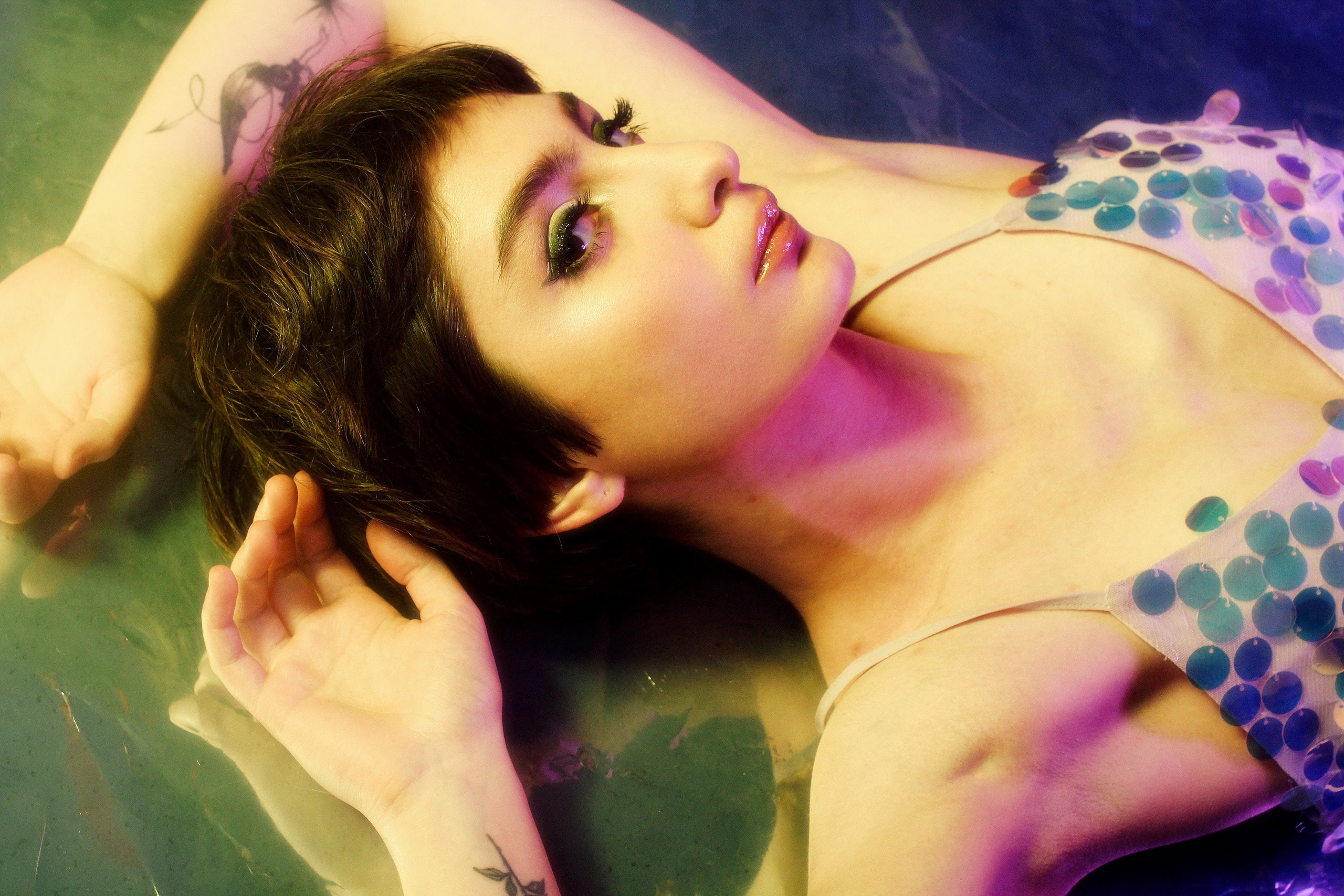 Стефани, студийный свет. Photography Eva