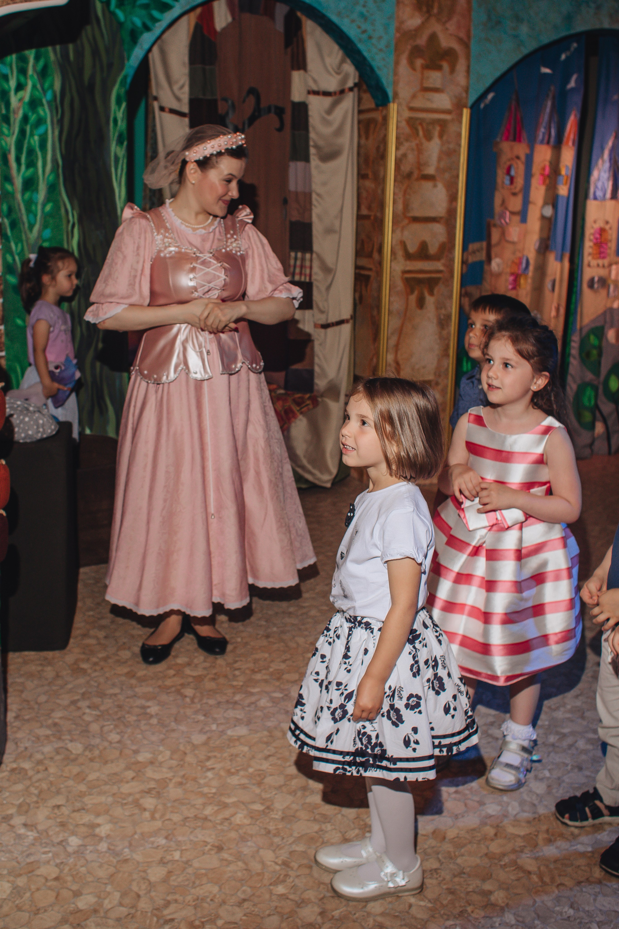 В гостях у Кота в сапогах. Семейный фотограф в Санкт-Петербурге Ева Маркова