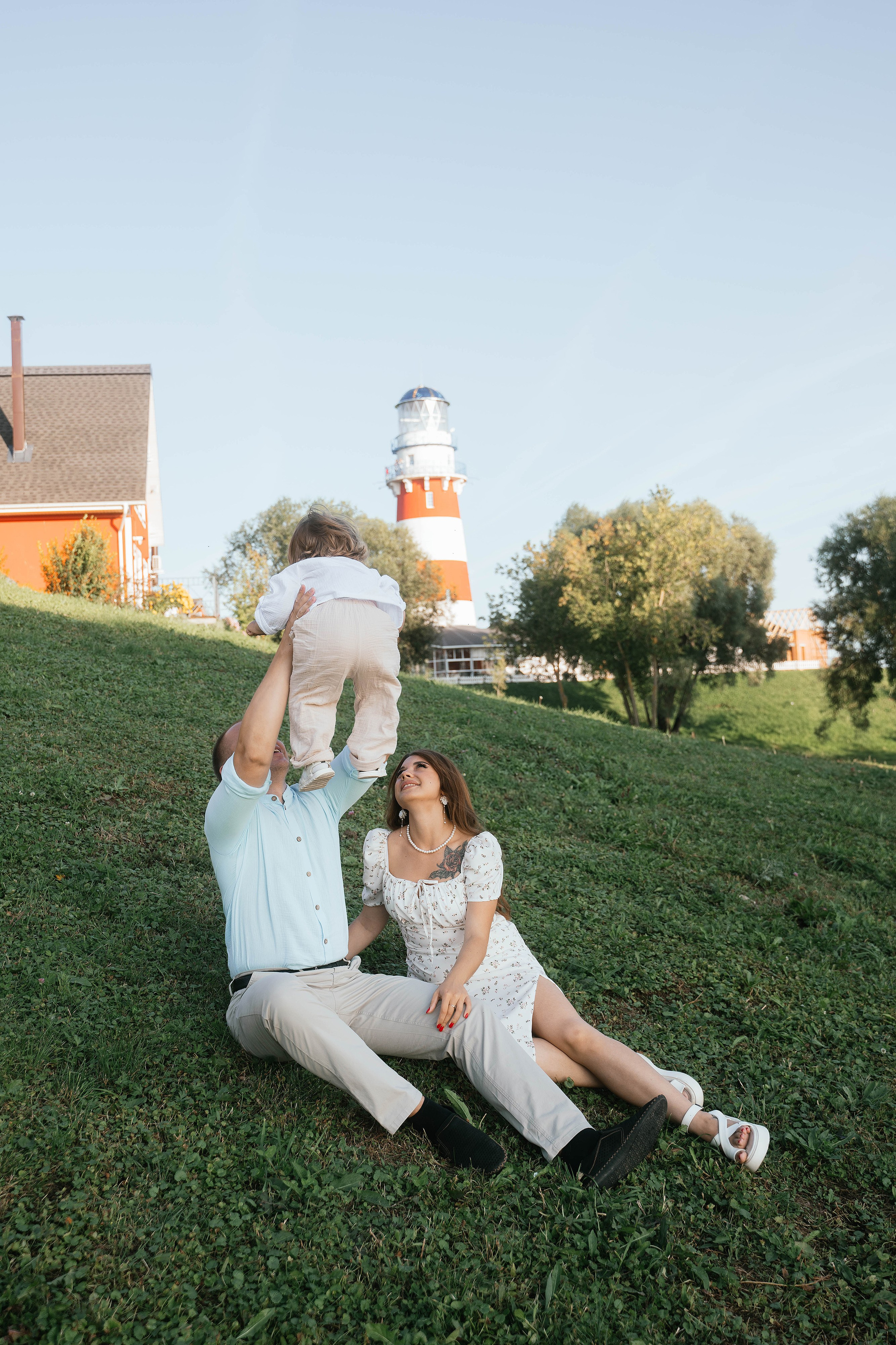 Наталья, Антон и Матвей. Свадебный, семейный фотограф в Рязани Лена Брант