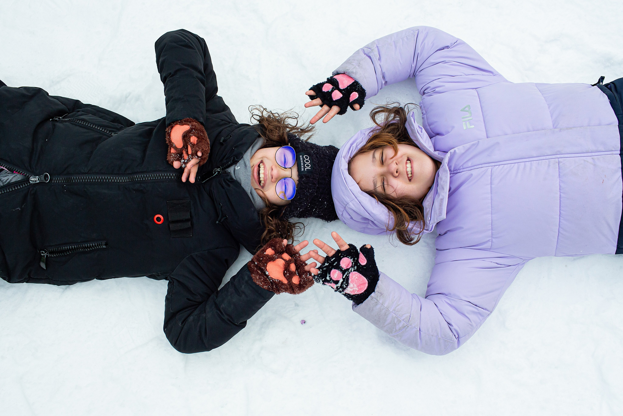 Зима. Начальная школа. Свадебный, семейный, детский фотограф в Санкт-Петербурге