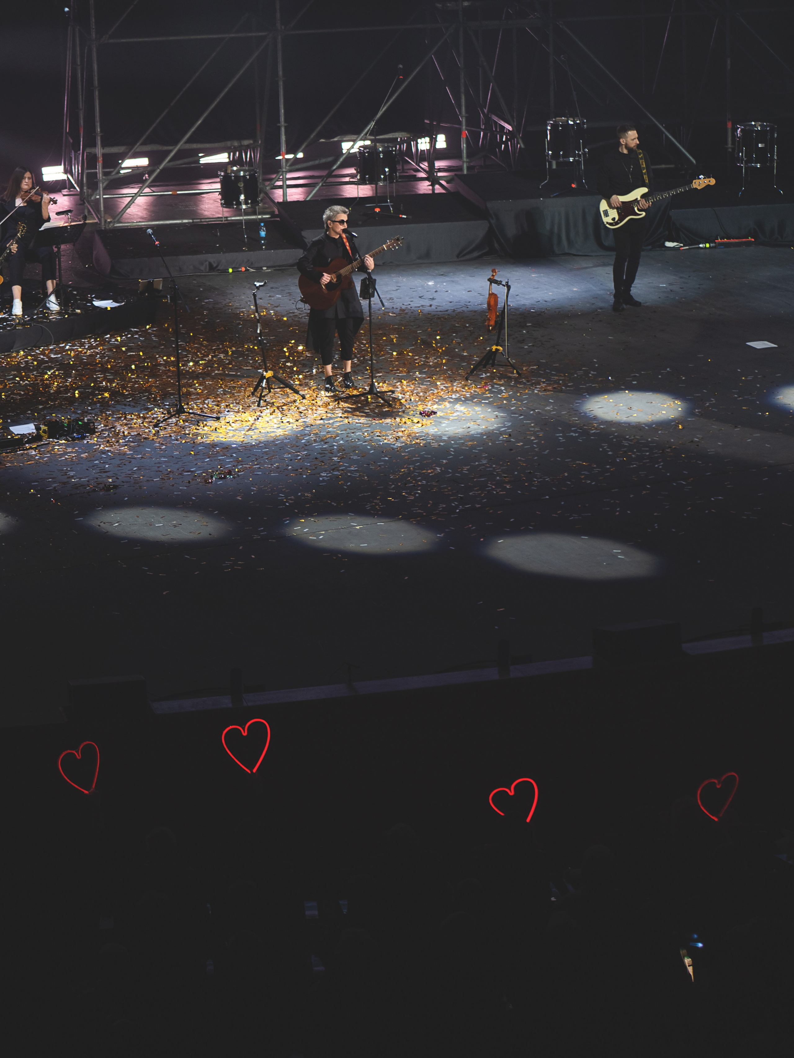 Сурганова и Оркестр, 20 лет, Москва, Крокус, 18.11.2023. Фотограф в Москве, Оксана Ребристая