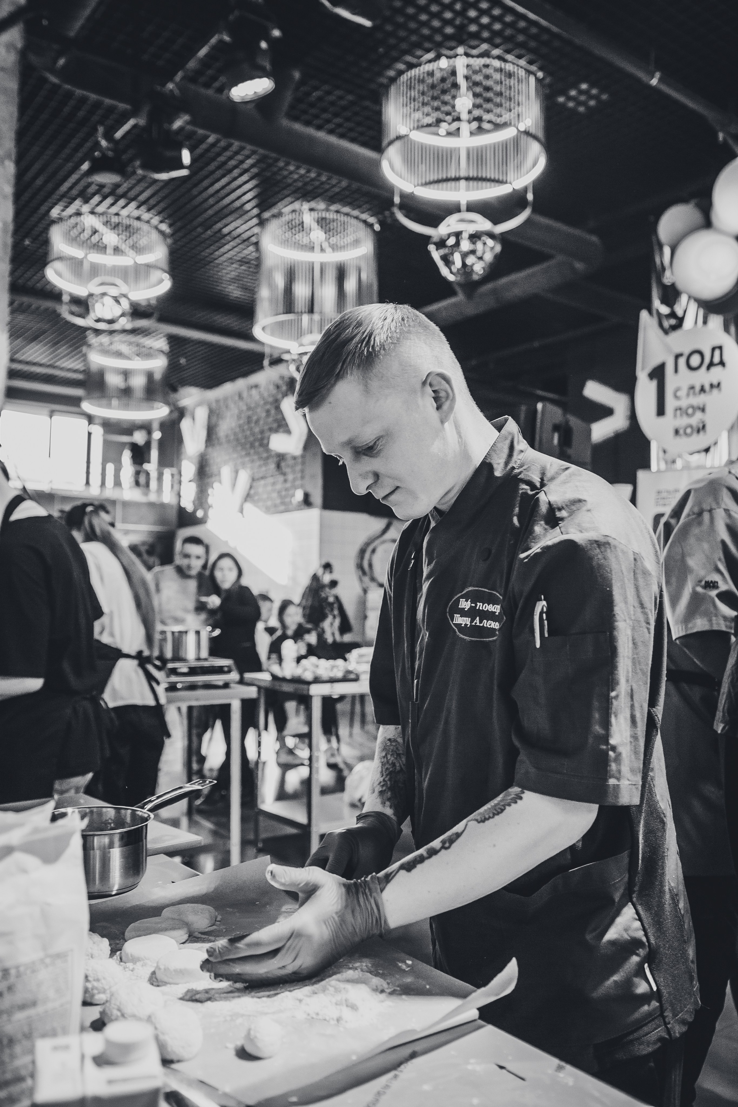 Гастрономический поединок «Жаркая дуэль». Фотограф Томск. Владимир Катышев