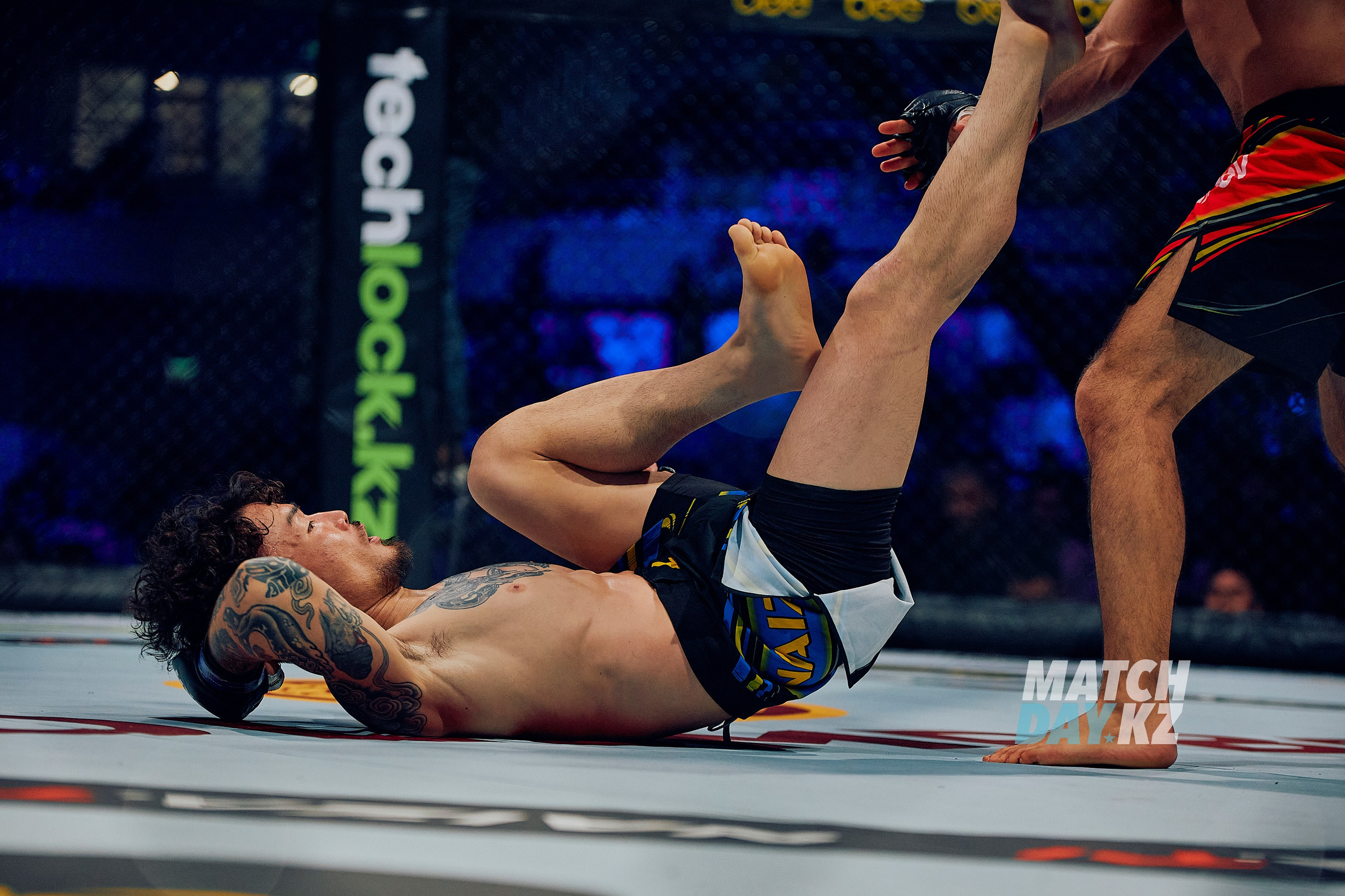 Naiza MMA (Astana) 6 December 2023. Professional photo & Event agency (Kazakhstan, Astana)