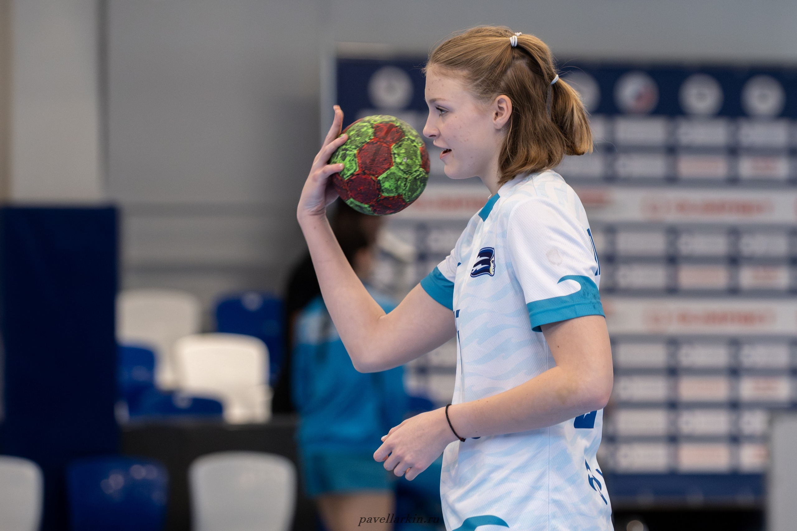 Гандбол. Черноморочка-2 — Университет-2. Спортивный фотограф, фотожурналист Павел Ларькин