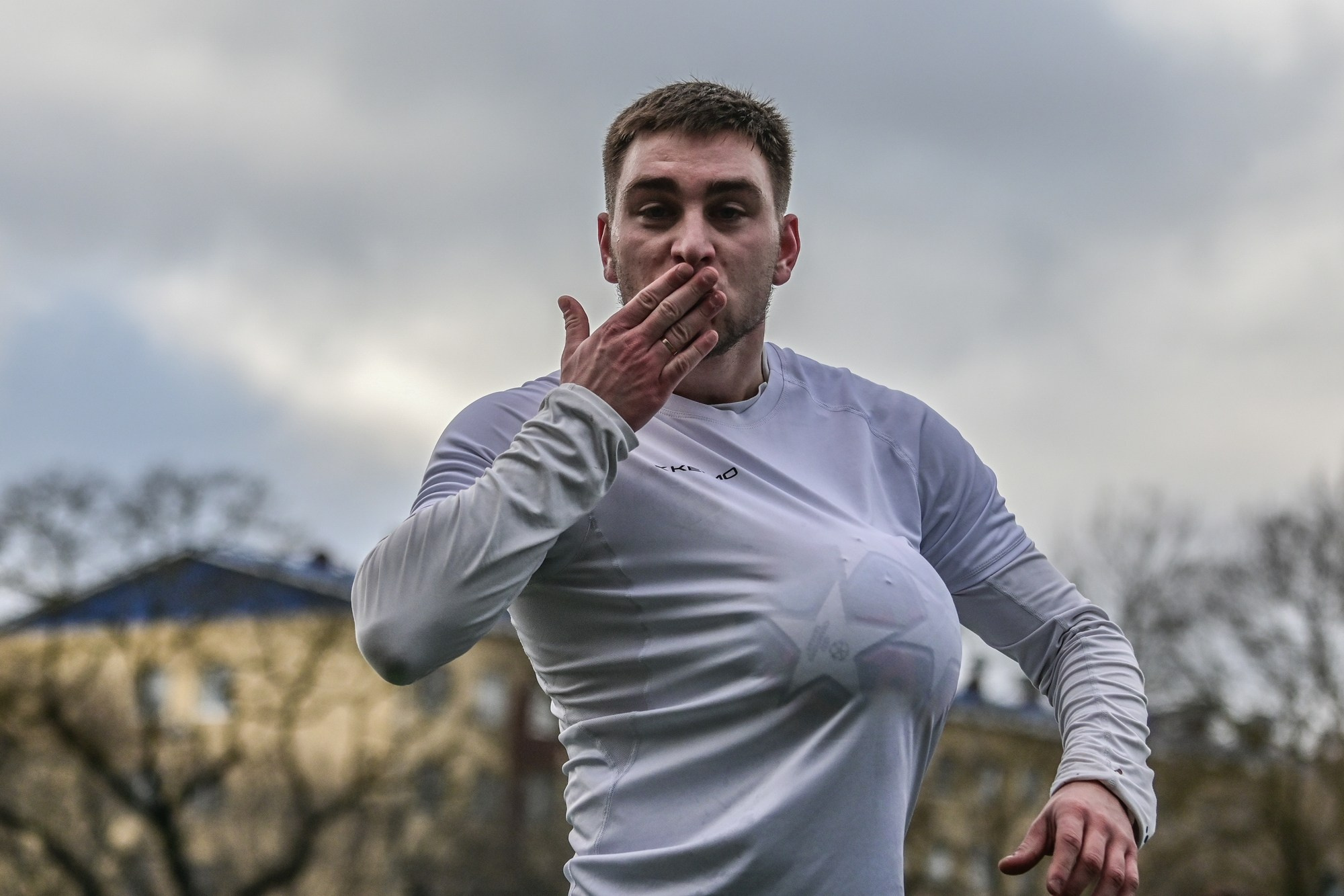 Футбол. Спортивный фотограф, фотожурналист Павел Ларькин