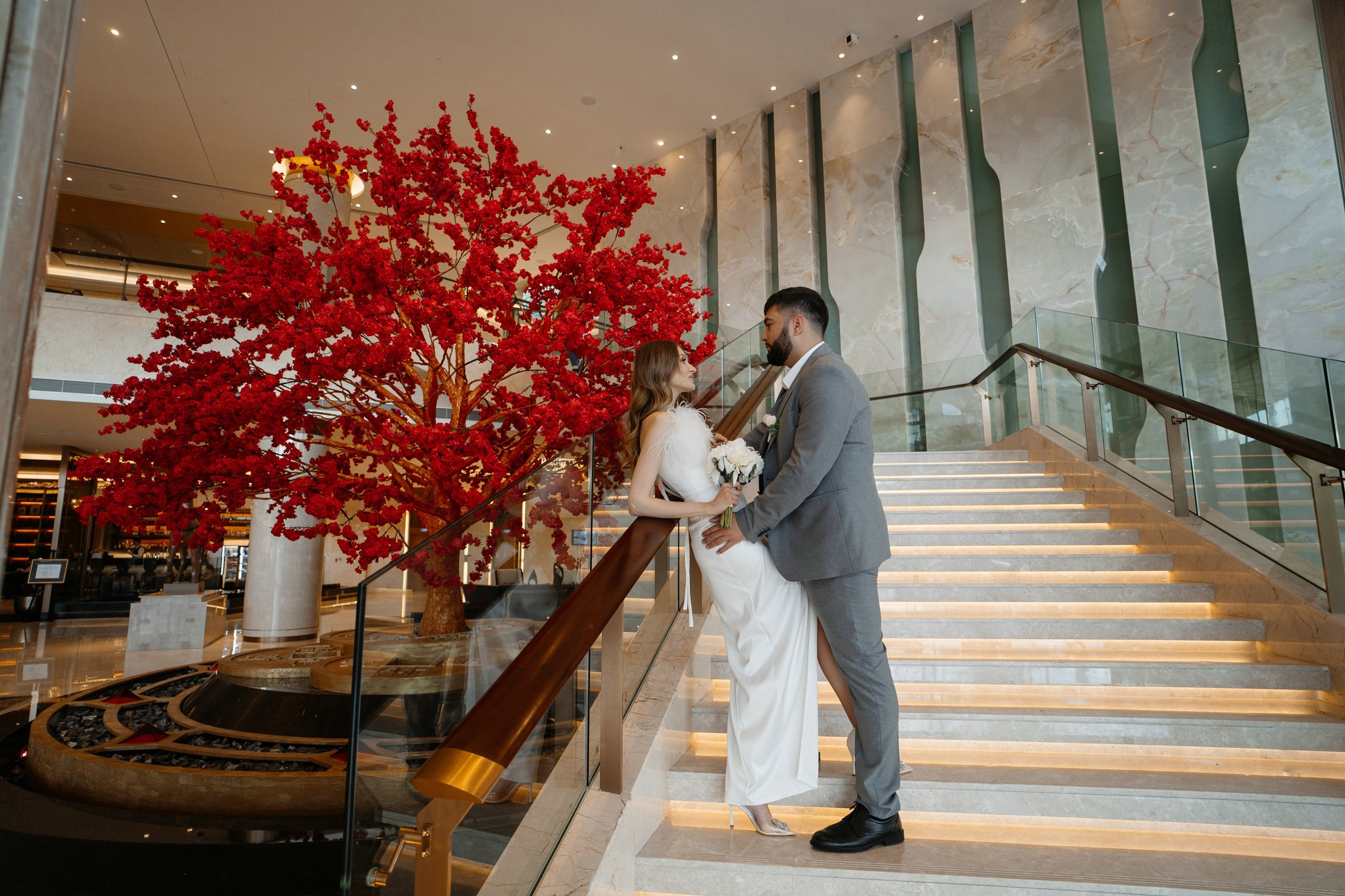 Свадебная фотосессия в отеле Soluxe. Свадебный и семейный фотограф в Москве Светлана Зоткина