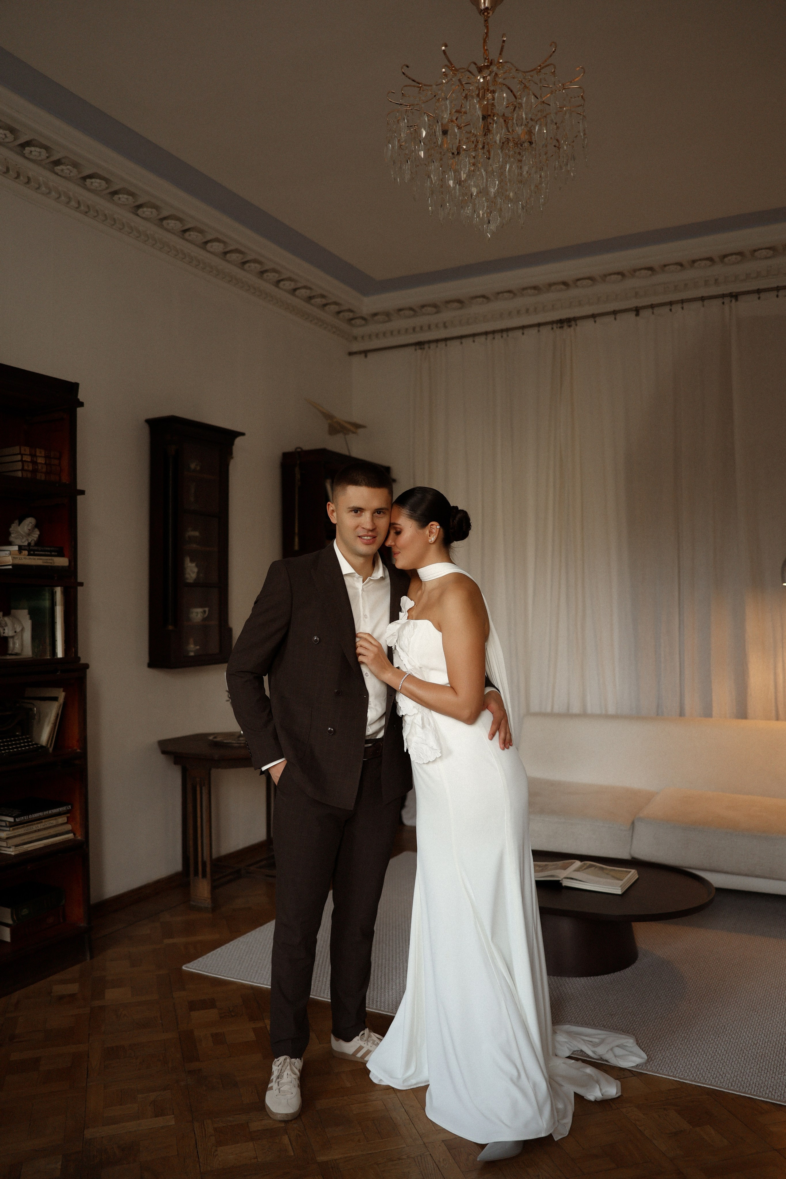 «Слезы счастья!» — Дмитрий и Дарья. Свадебный и семейный фотограф в Москве Ломова Ирина