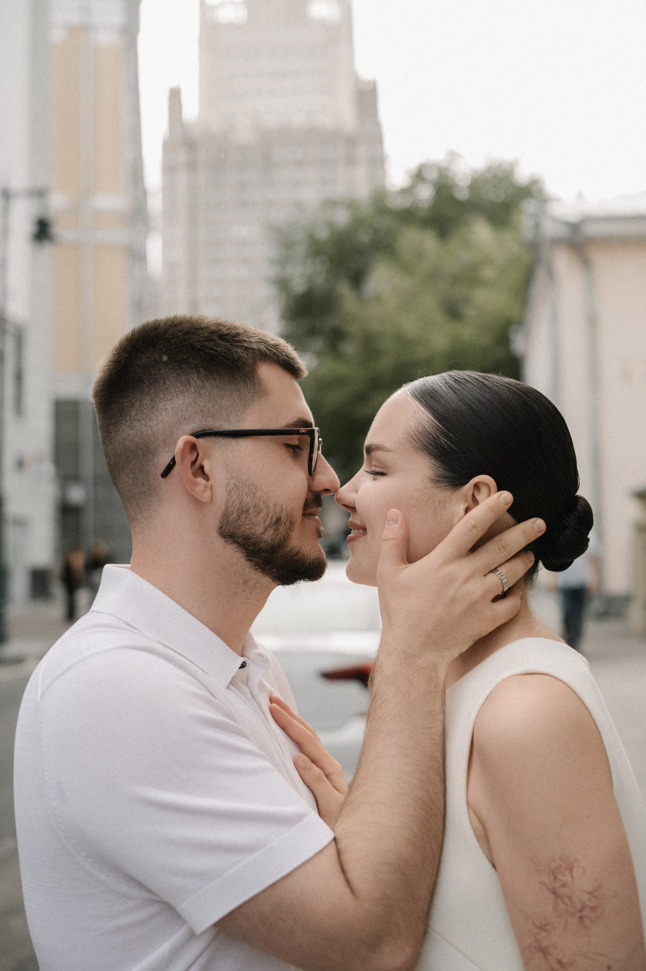 Даша и Даня, 2025. Анна Пушина, фотограф, Москва, Королев, Пушкино