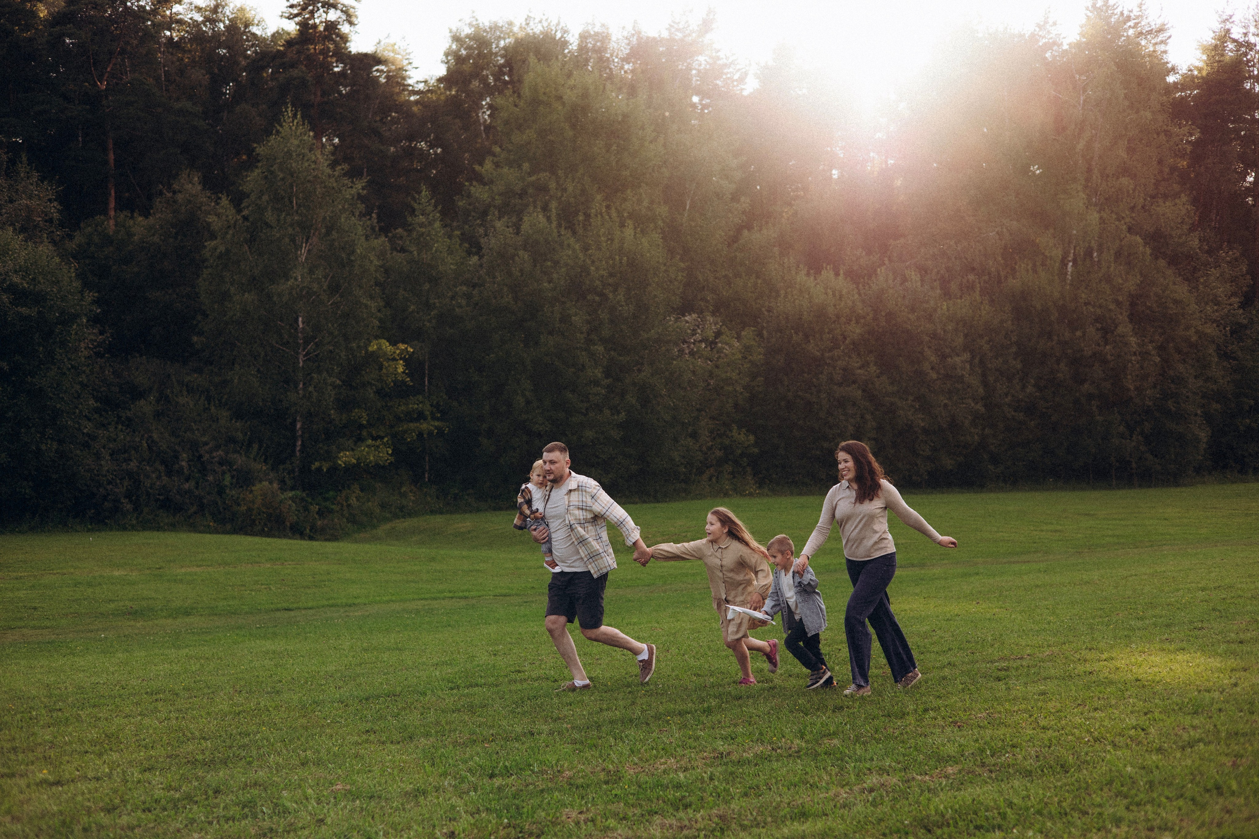 Про семью. Семейный фотограф в Москве