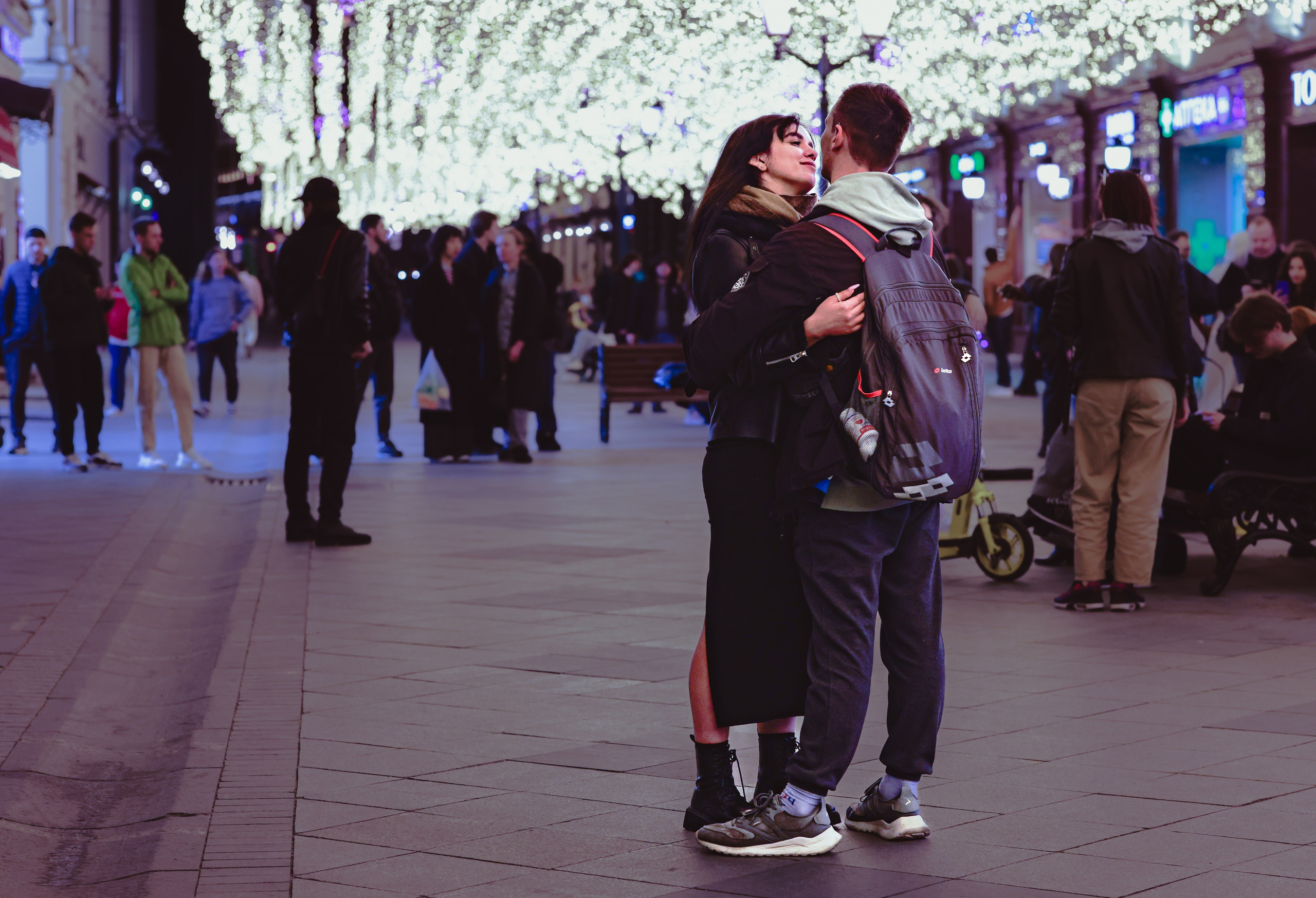 Весёлая ночь. Фотограф репортажей и стритфотосессий в Москве Людмила Смирнова