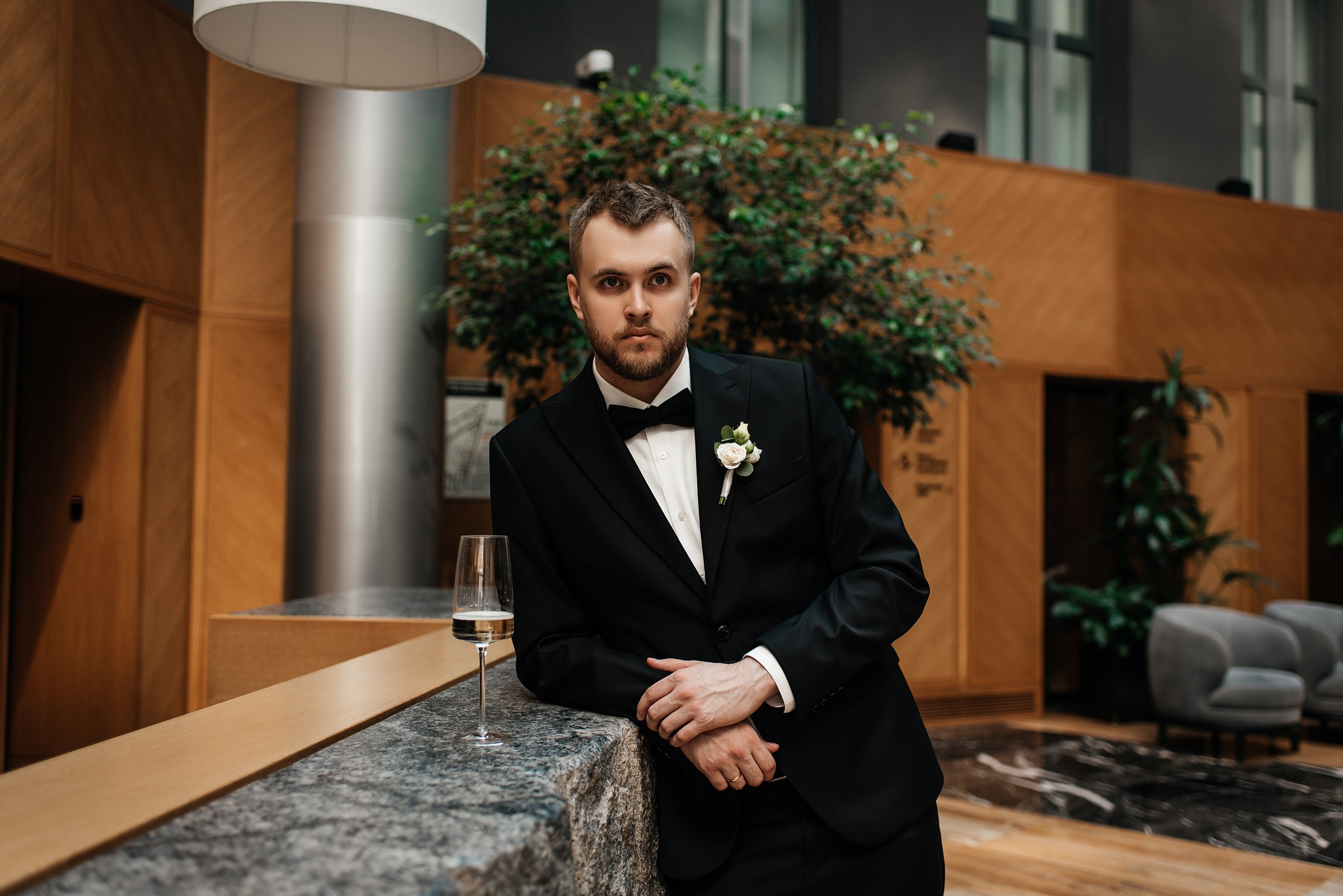 свадебная фотосессия в отеле Gamma