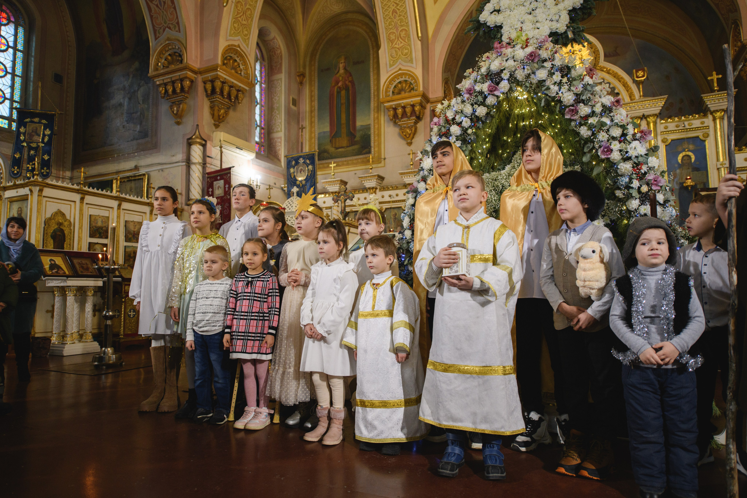 Воскресная школа и хор 14.01.2024. Семейный и свадебный фотограф в Феодосии и Коктебеле