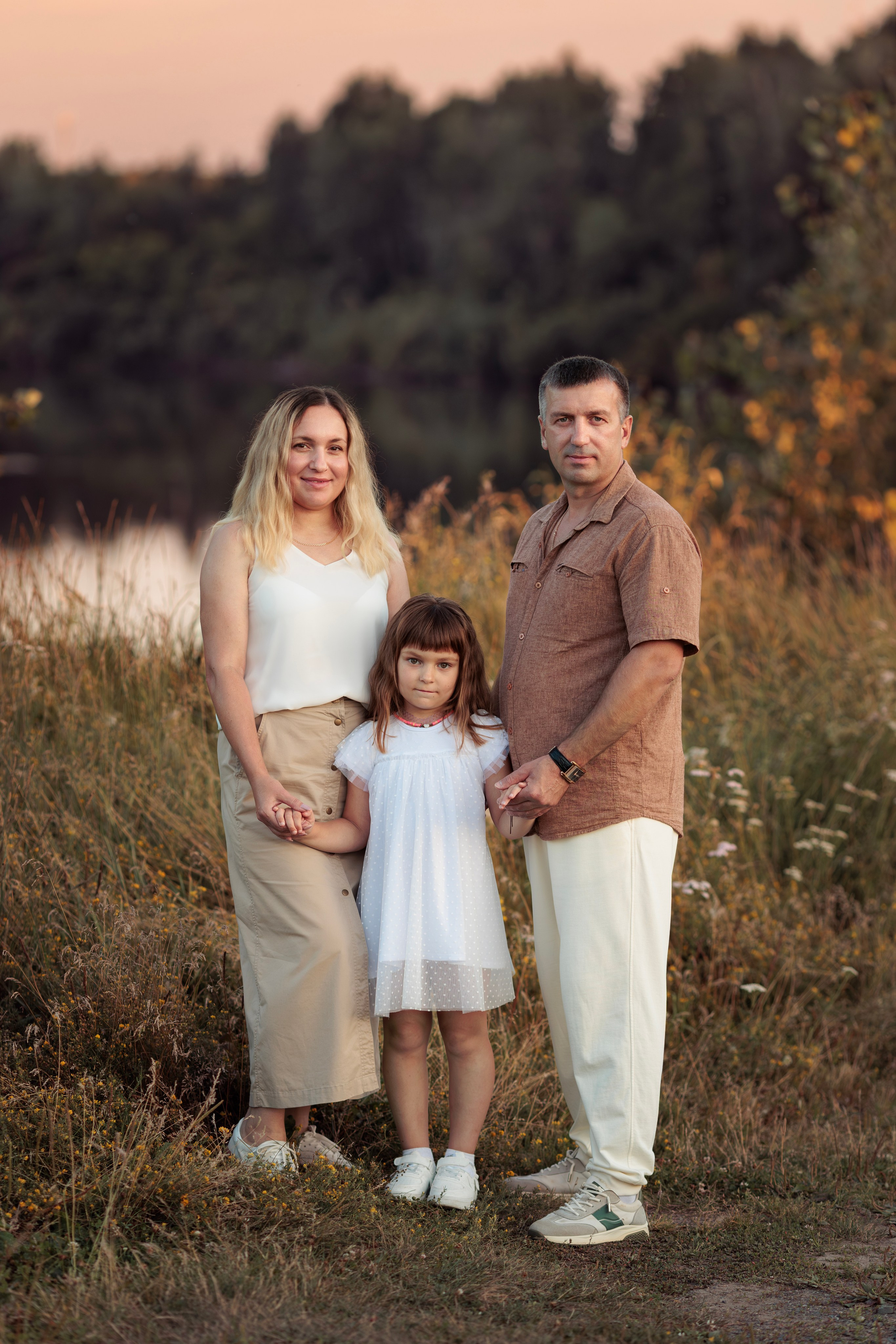 Семейная съемка на природе. Семейный фотограф Заринск-Барнаул Юлия Войт