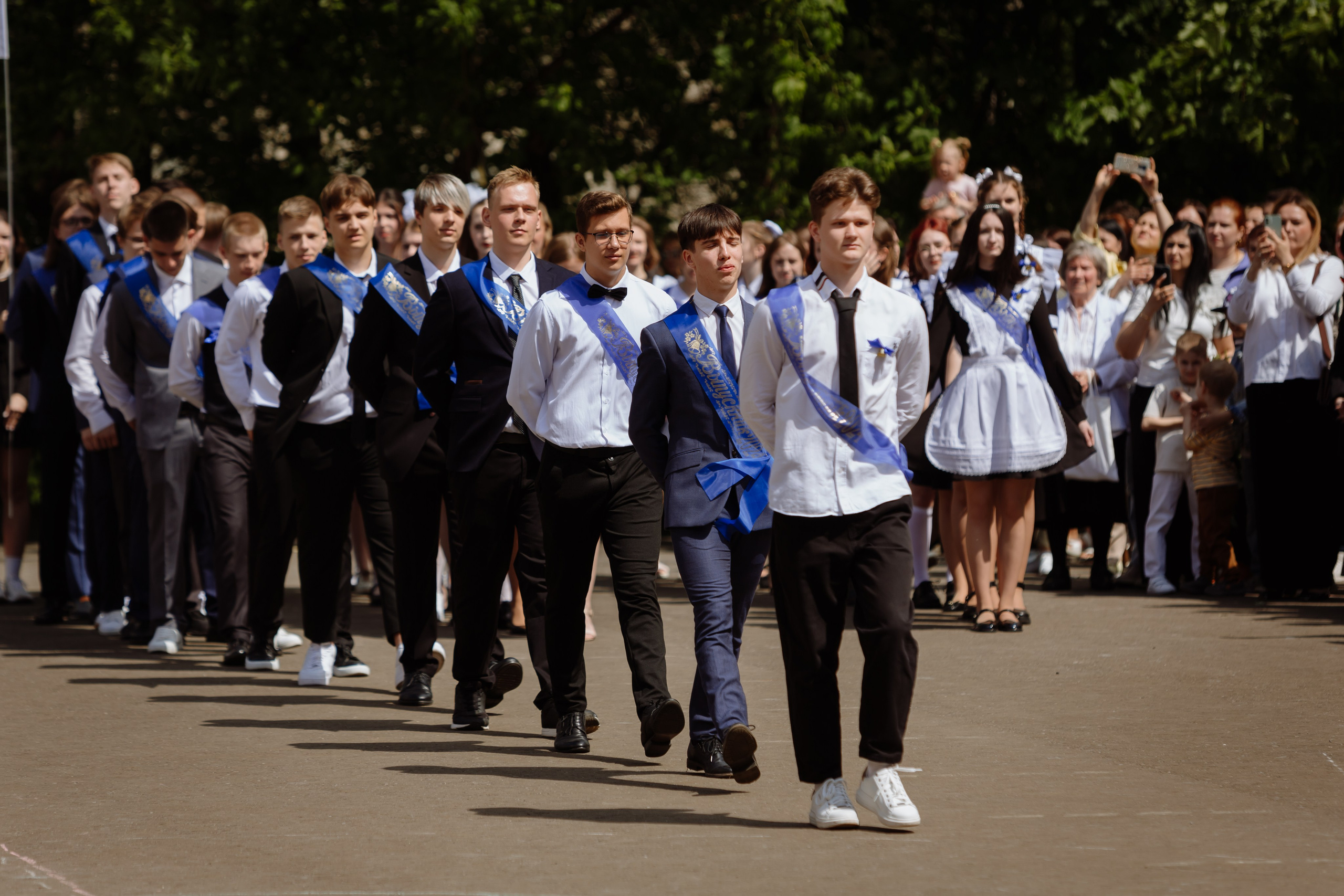 Последний звонок 2024 (3 часа фотосъемки). Профессиональный фотограф Надежда Антонова