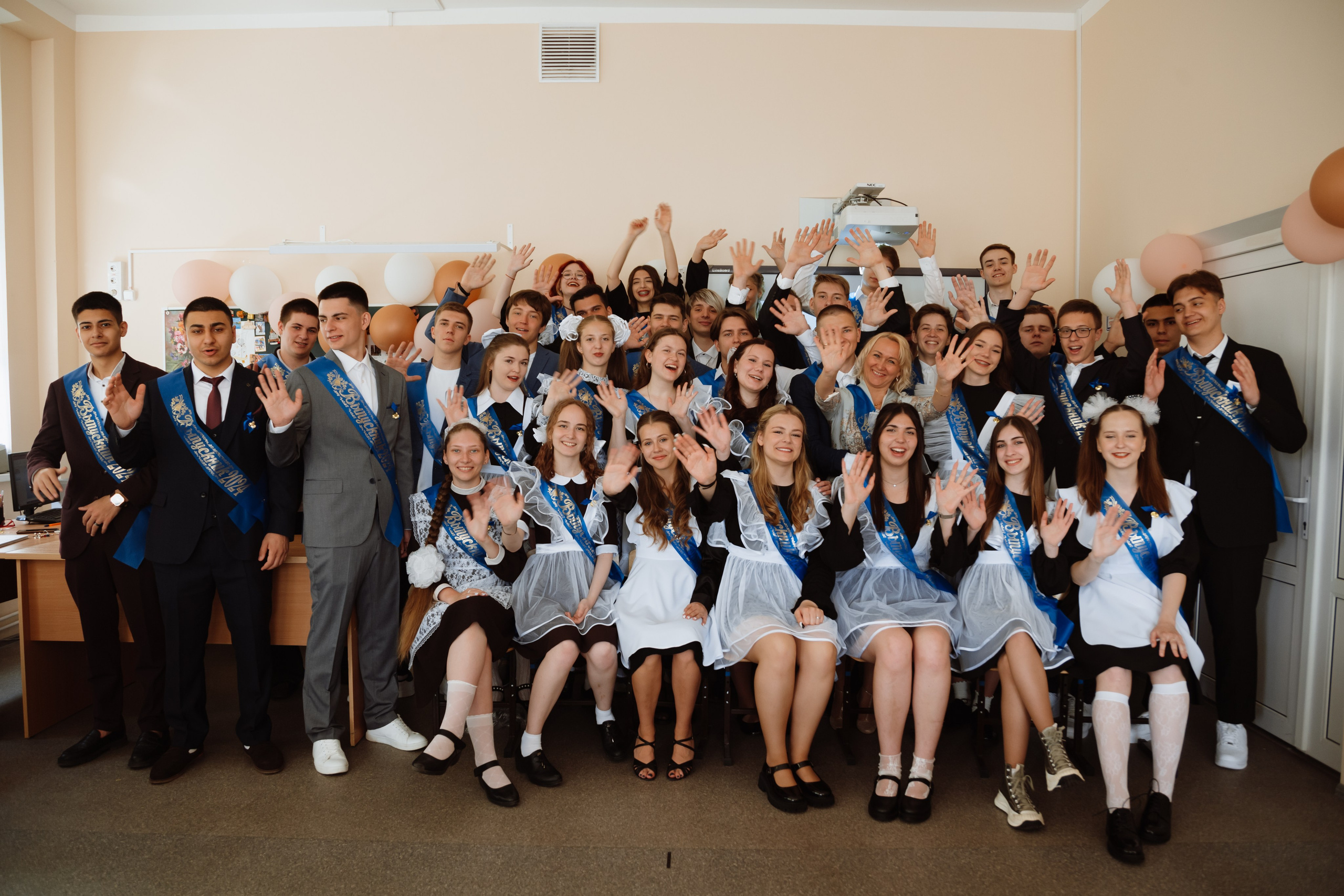 Последний звонок 2024 (3 часа фотосъемки). Профессиональный фотограф Надежда Антонова