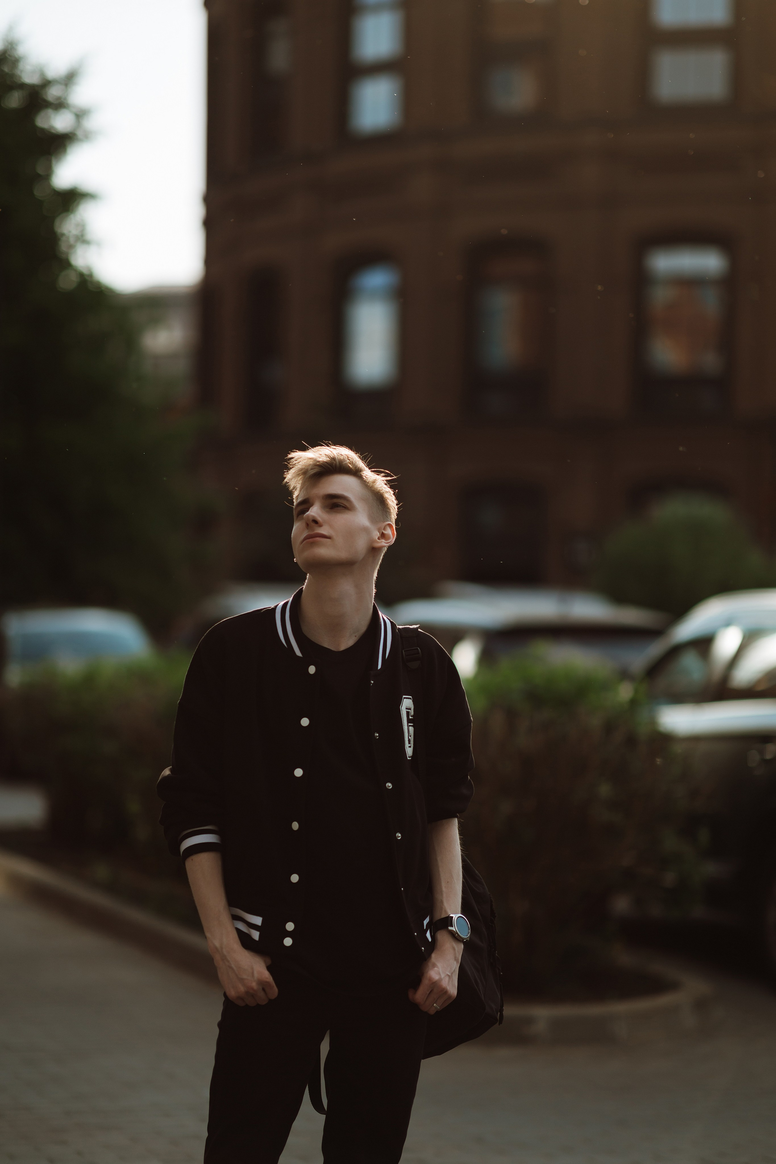 Прогулка с Вадимом. Профессиональный фотограф Надежда Антонова