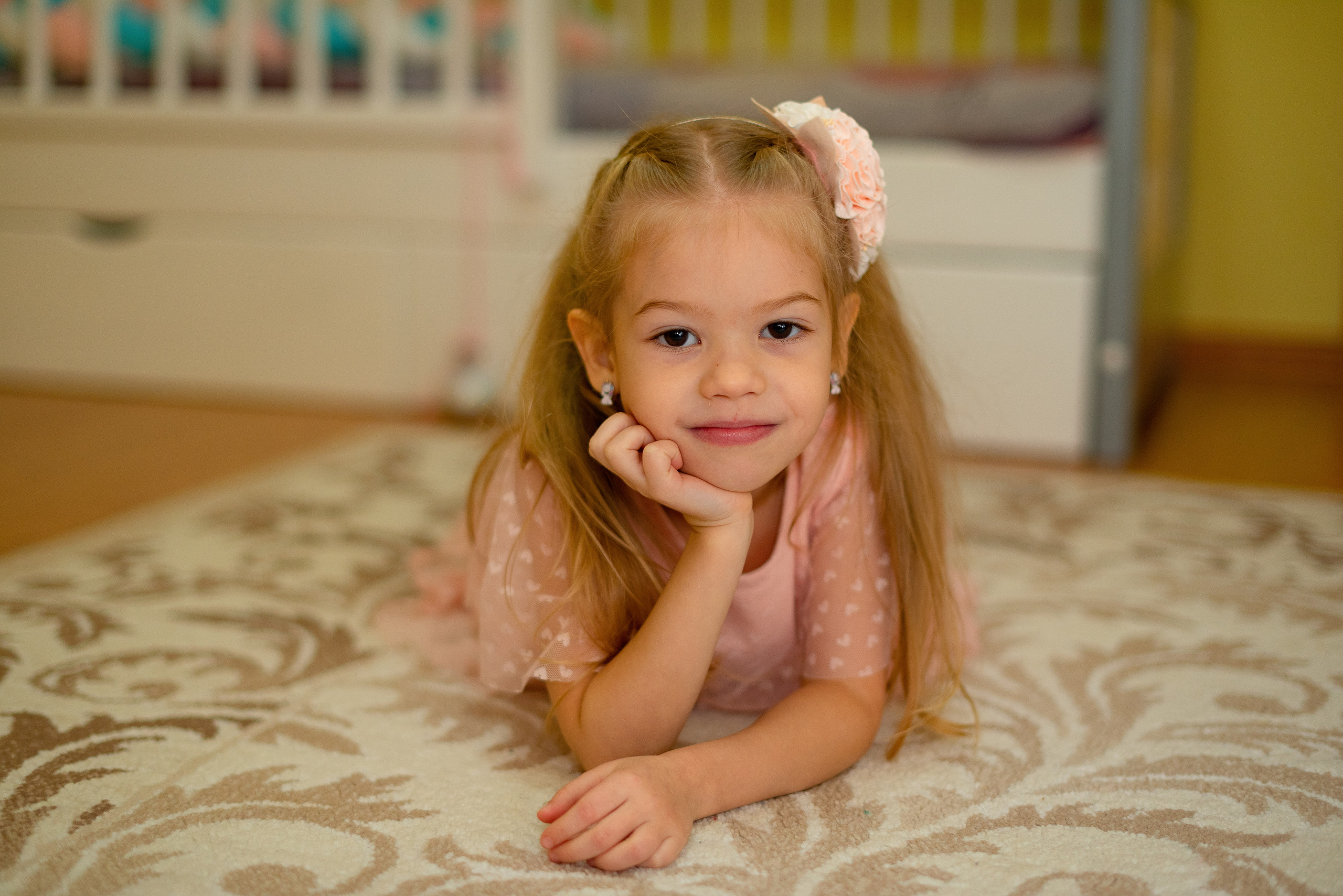 Полине 5 лет. Детский и семейный фотограф в Сургуте и Нефтеюганске Анна Старцева
