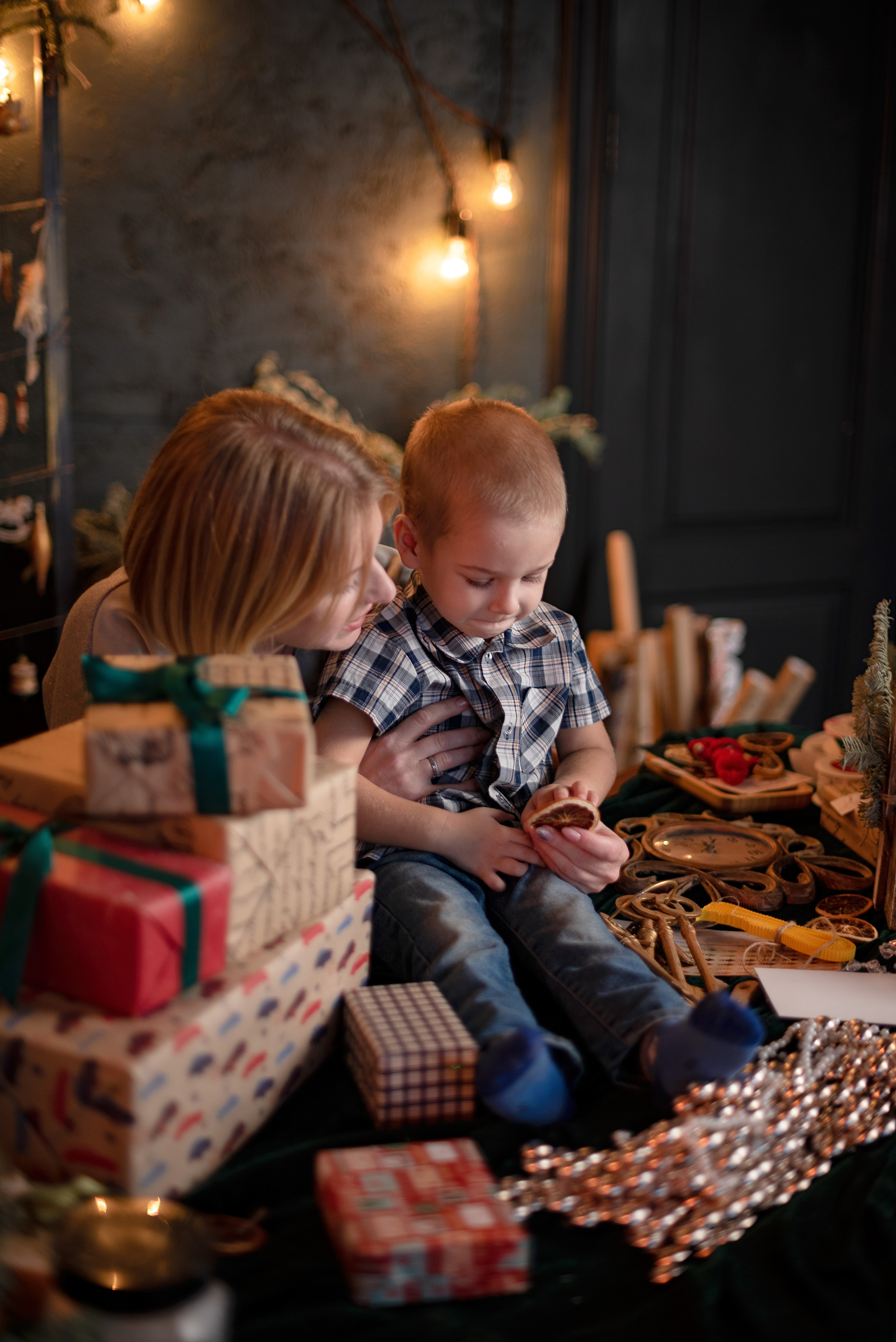 Семейная в Фотостудии FormatLoft. Детский и семейный фотограф в Сургуте и Нефтеюганске Анна Старцева