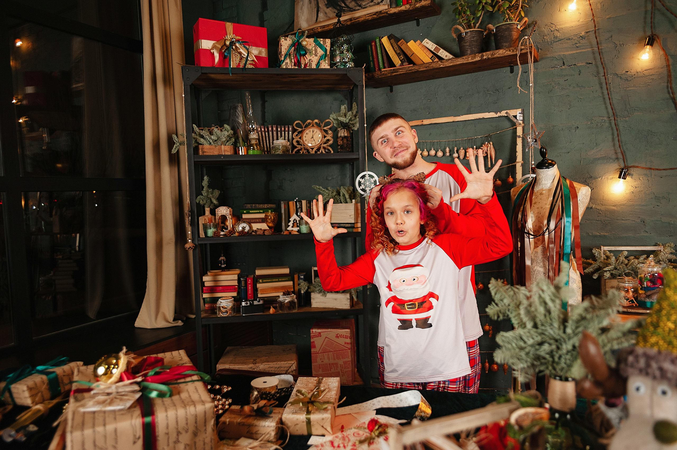 Семейная фотосессия в студии FormatLoft. Детский и семейный фотограф в Сургуте и Нефтеюганске Анна Старцева