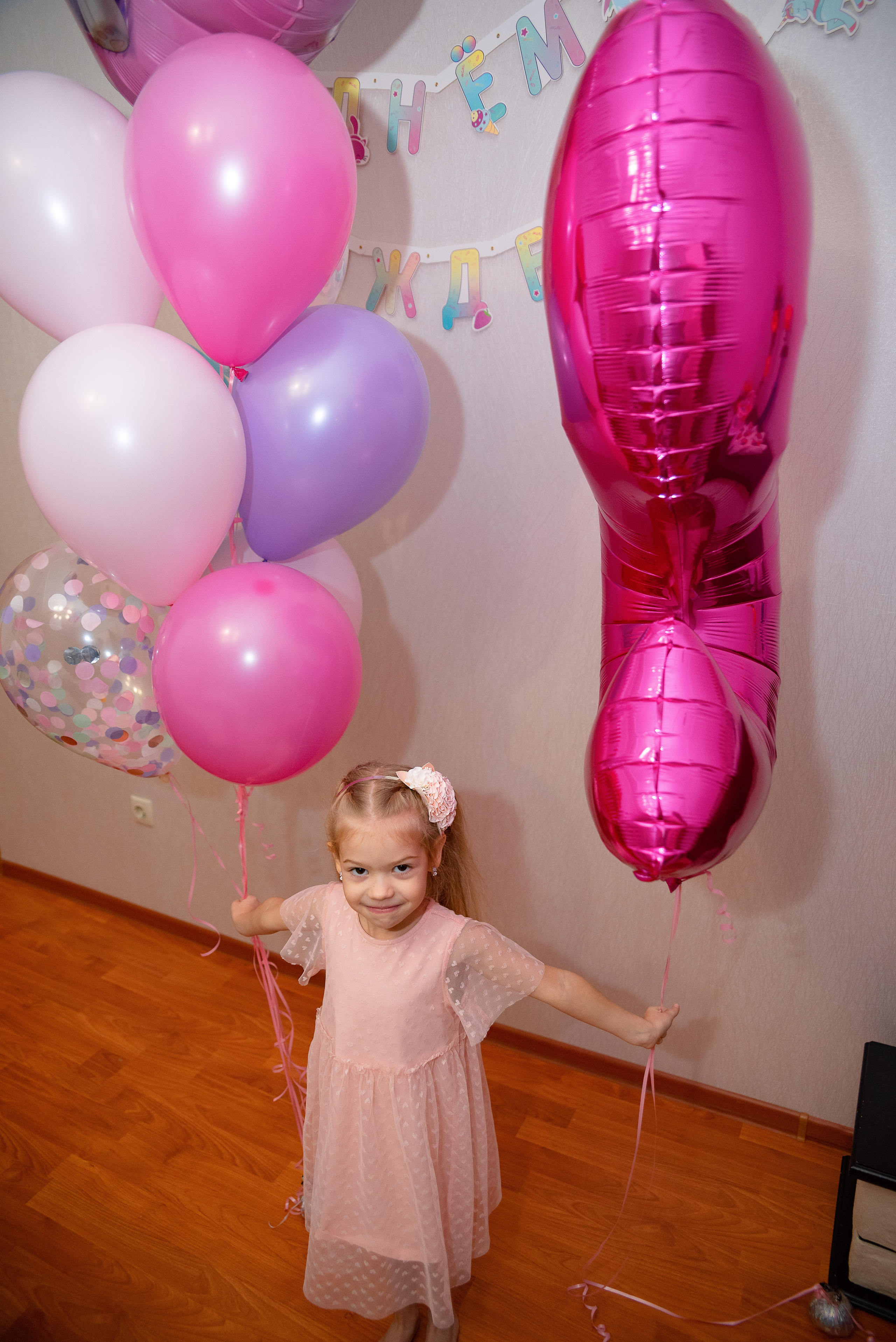 Полине 5 лет. Детский и семейный фотограф в Сургуте и Нефтеюганске Анна Старцева