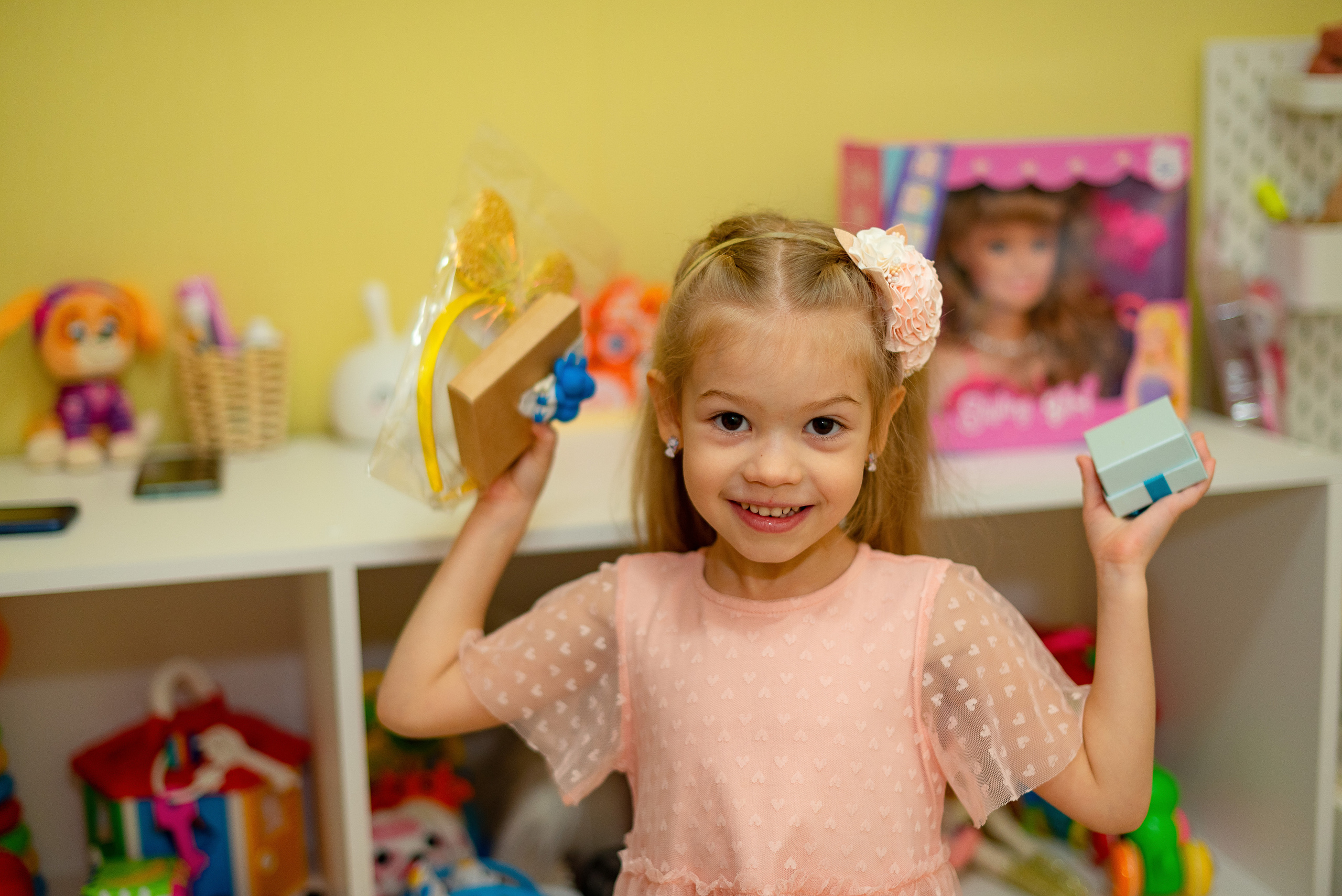 Полине 5 лет. Детский и семейный фотограф в Сургуте и Нефтеюганске Анна Старцева