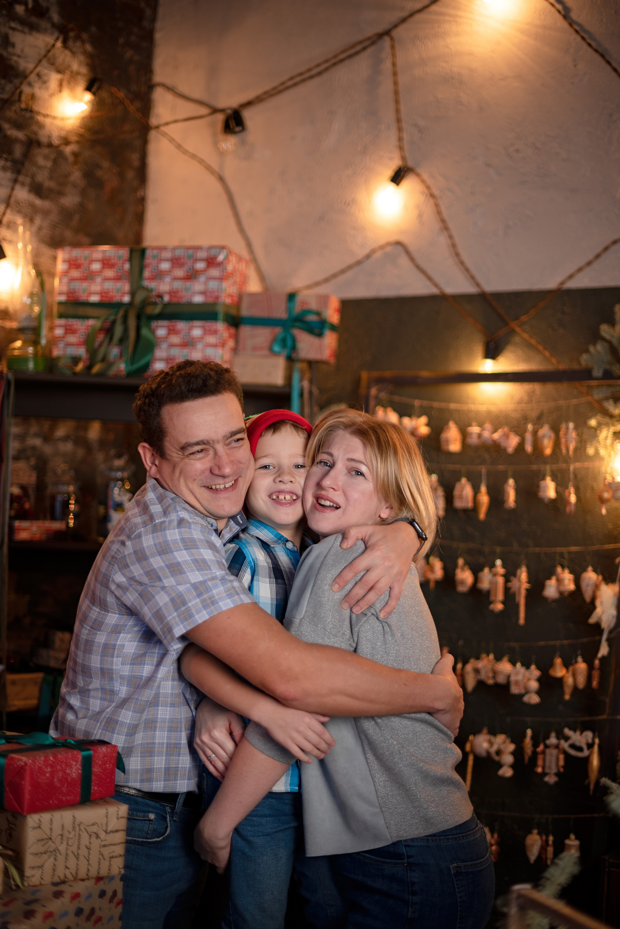 Семейная в Фотостудии FormatLoft. Детский и семейный фотограф в Сургуте и Нефтеюганске Анна Старцева