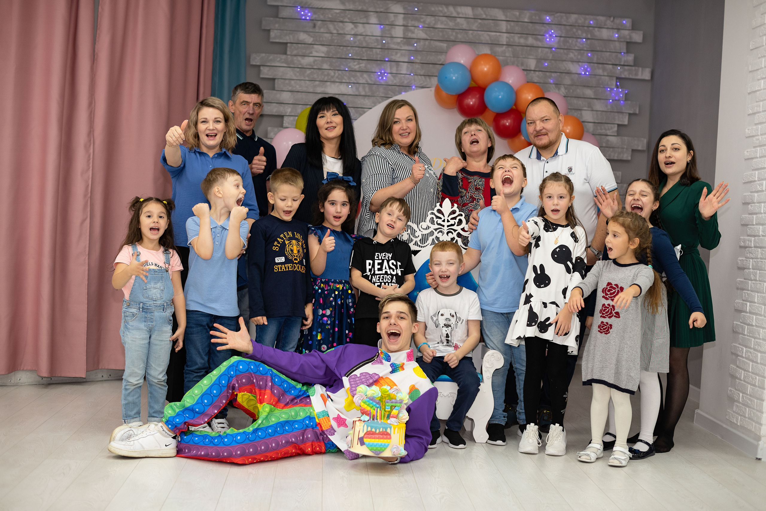 Репортажная съёмка, Фотосессия на день рождения. Детский и семейный фотограф в Сургуте и Нефтеюганске Анна Старцева