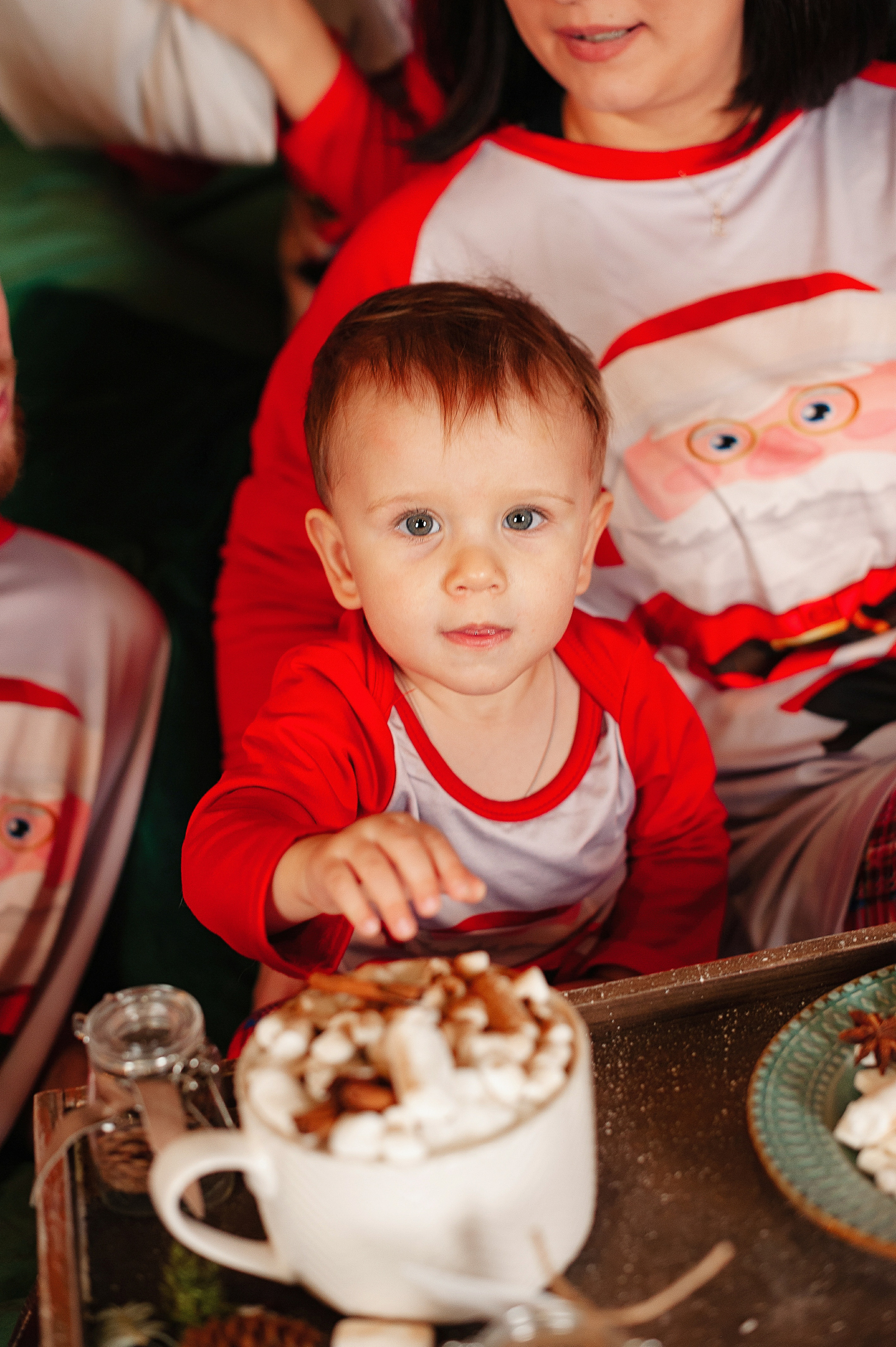 Семейная фотосессия в студии FormatLoft. Детский и семейный фотограф в Сургуте и Нефтеюганске Анна Старцева