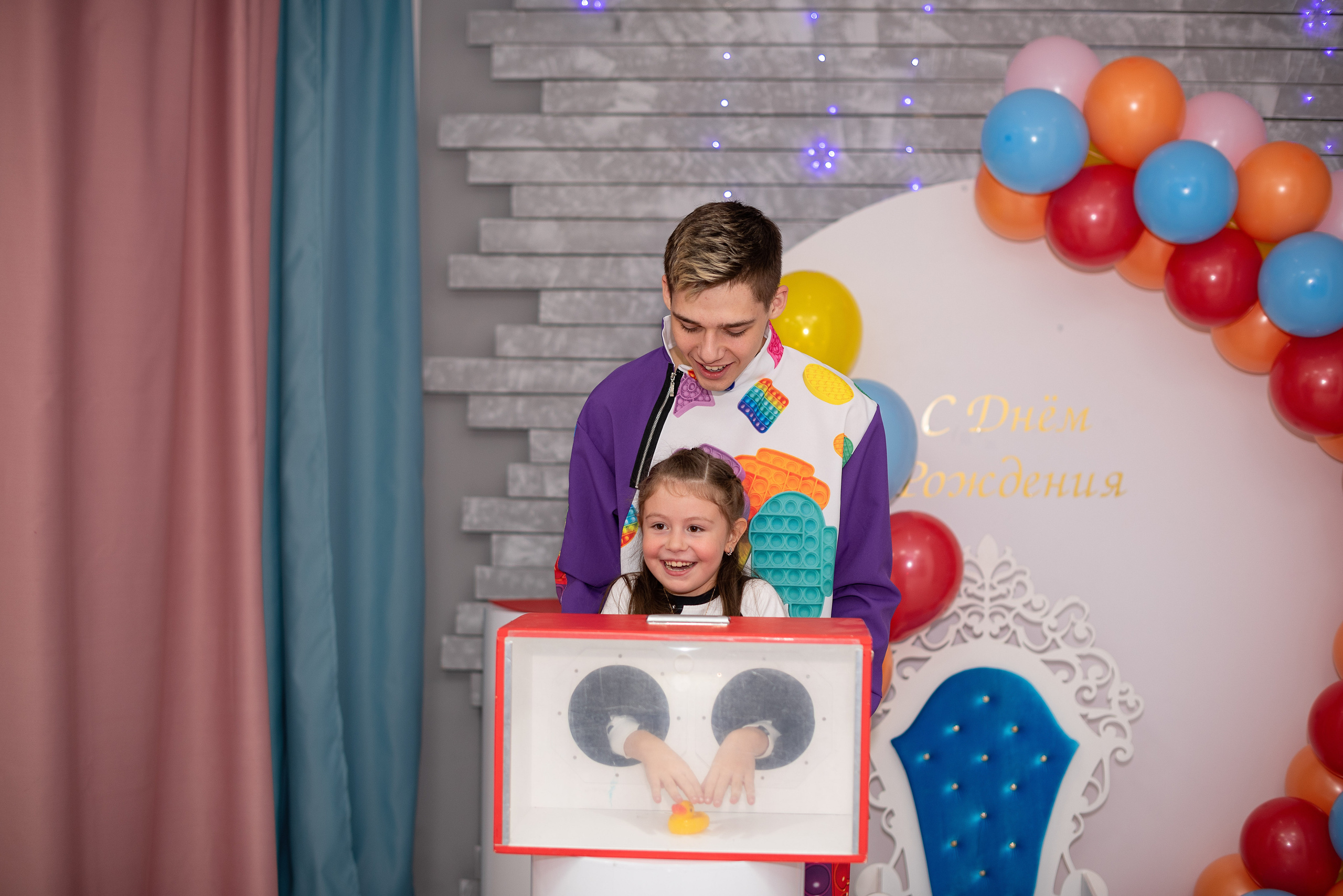 Репортажная съёмка, Фотосессия на день рождения. Детский и семейный фотограф в Сургуте и Нефтеюганске Анна Старцева