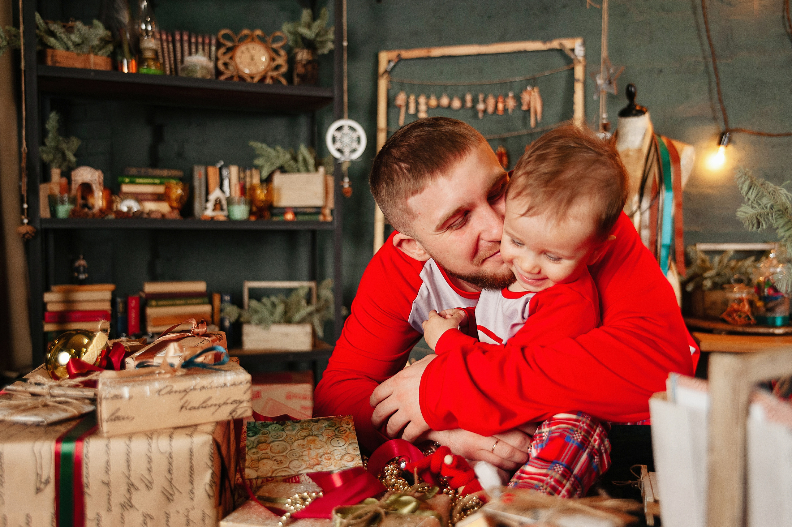 Семейная фотосессия в студии FormatLoft. Детский и семейный фотограф в Сургуте и Нефтеюганске Анна Старцева