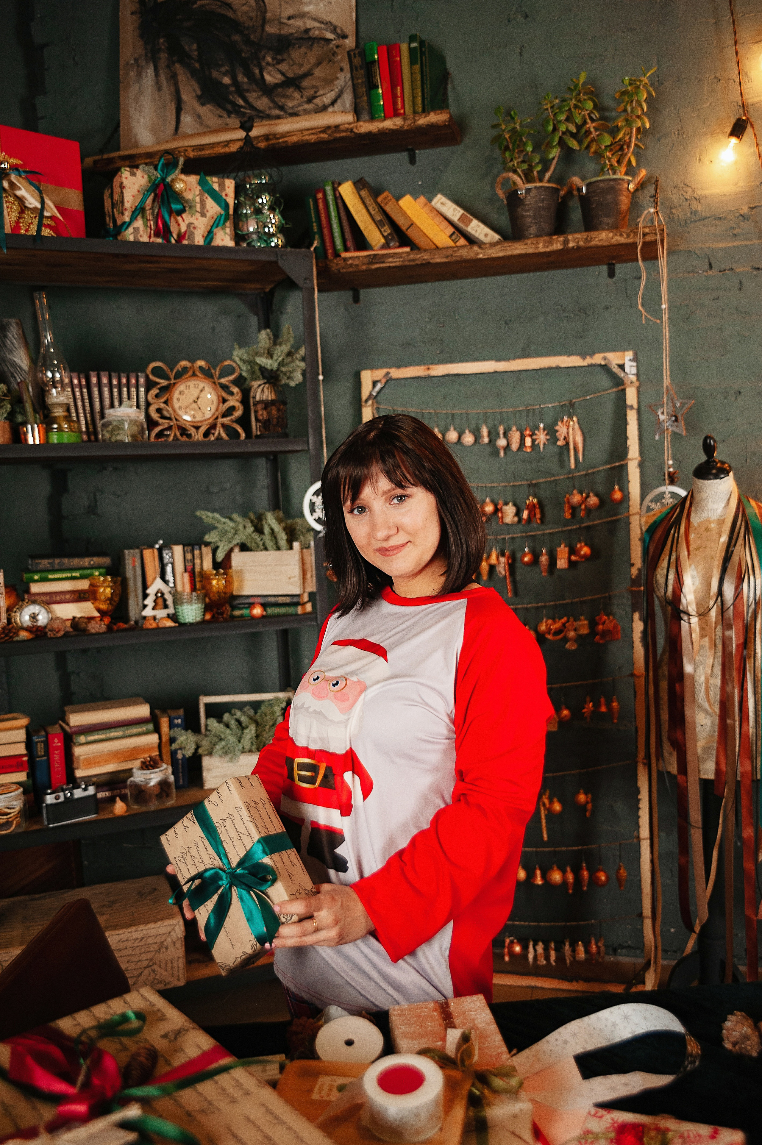 Семейная фотосессия в студии FormatLoft. Детский и семейный фотограф в Сургуте и Нефтеюганске Анна Старцева