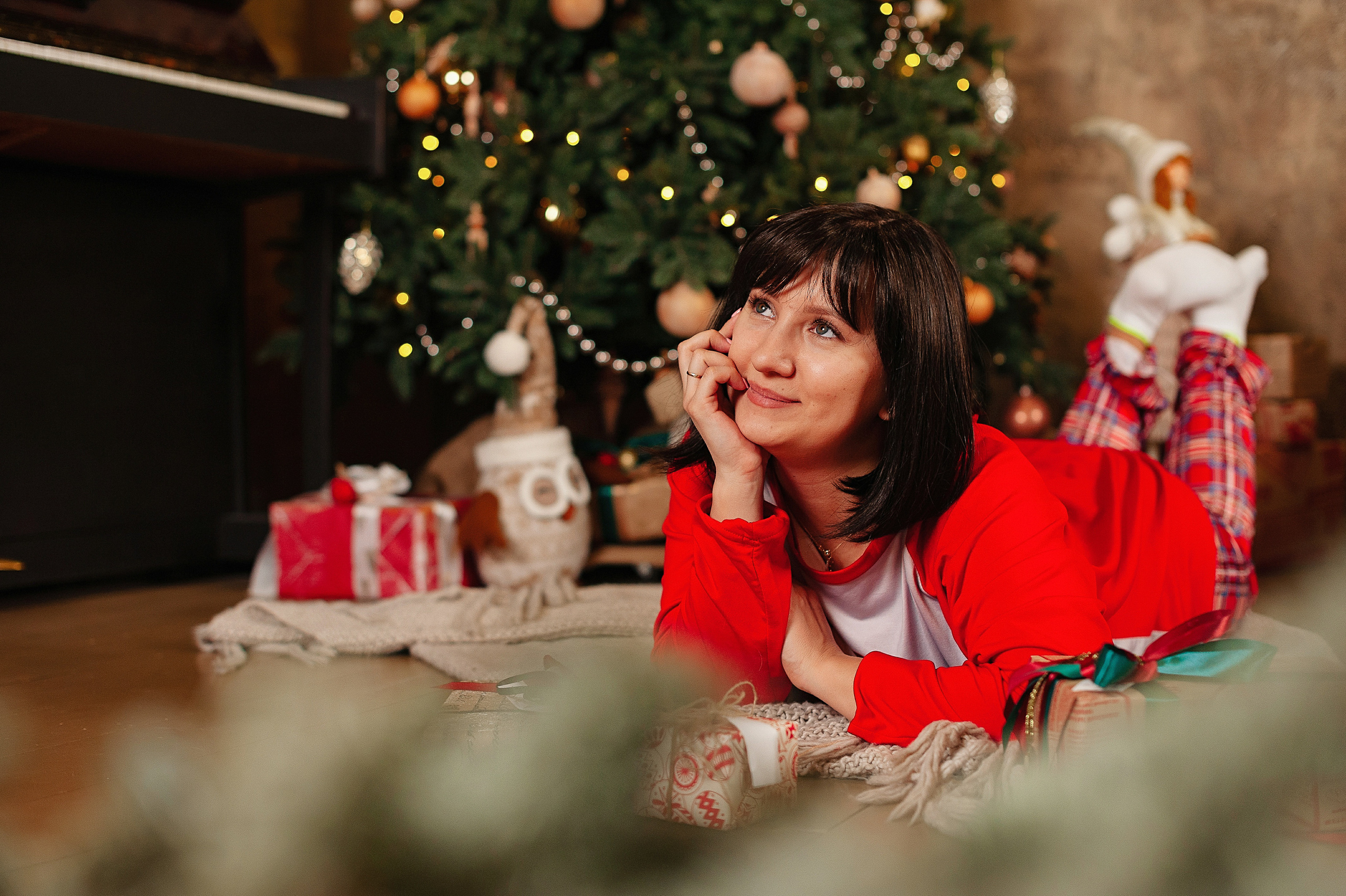 Семейная фотосессия в студии FormatLoft. Детский и семейный фотограф в Сургуте и Нефтеюганске Анна Старцева