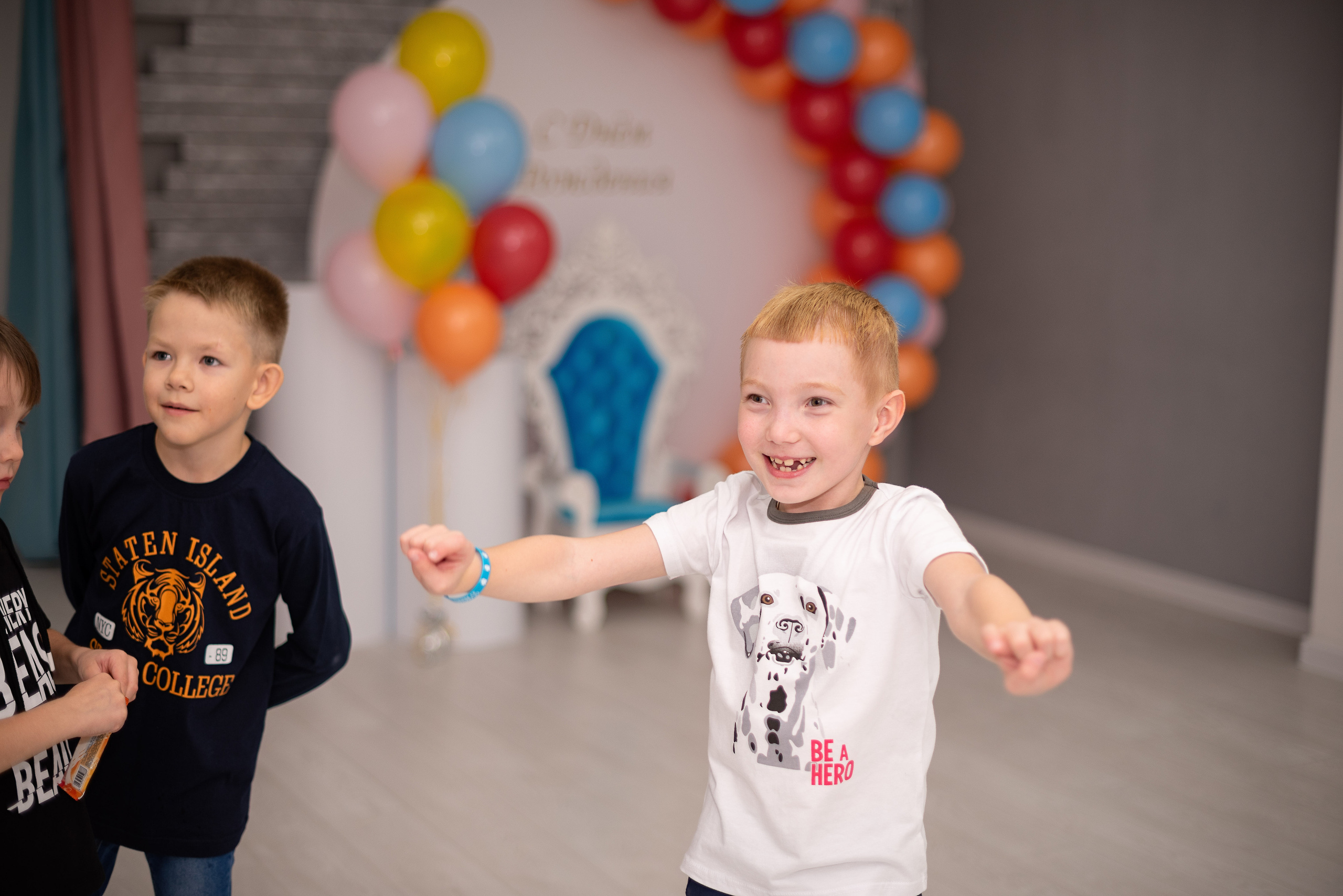 Репортажная съёмка, Фотосессия на день рождения. Детский и семейный фотограф в Сургуте и Нефтеюганске Анна Старцева