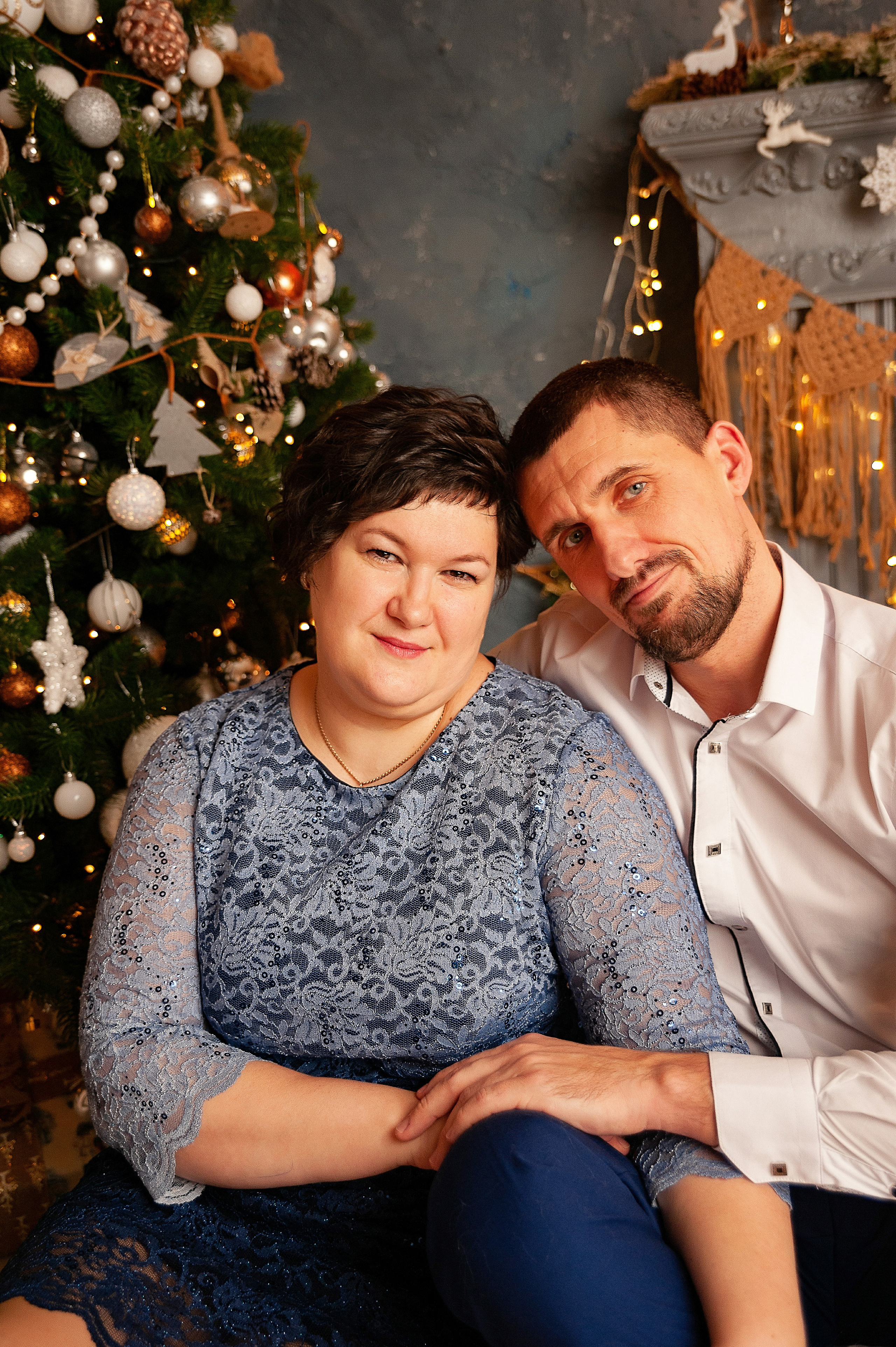 Семейная фотосессия в студии Леси Бельман. Детский и семейный фотограф в Сургуте и Нефтеюганске Анна Старцева