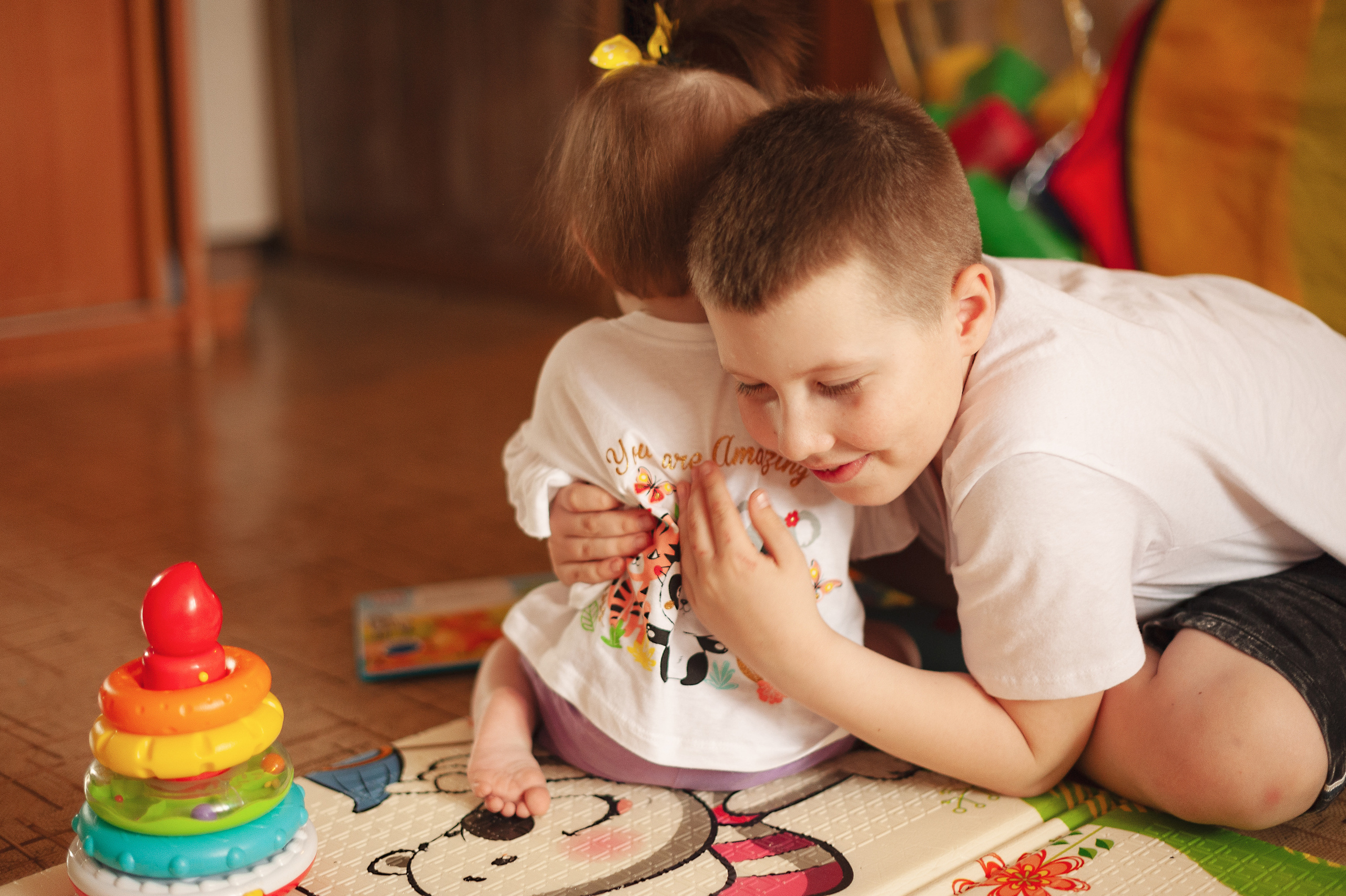 Елена и малыши. Детский и семейный фотограф в Сургуте и Нефтеюганске Анна Старцева