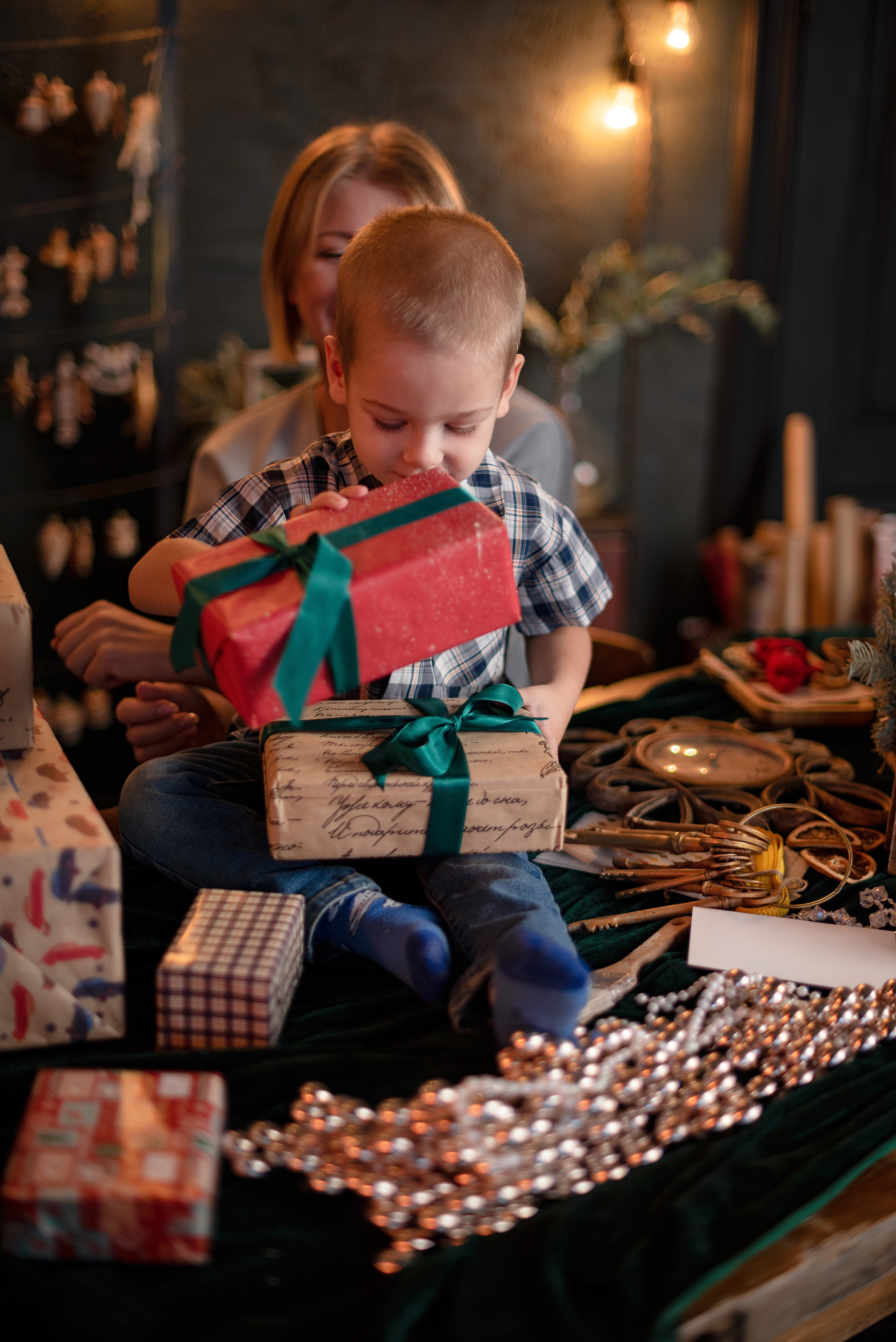 Семейная в Фотостудии FormatLoft. Детский и семейный фотограф в Сургуте и Нефтеюганске Анна Старцева