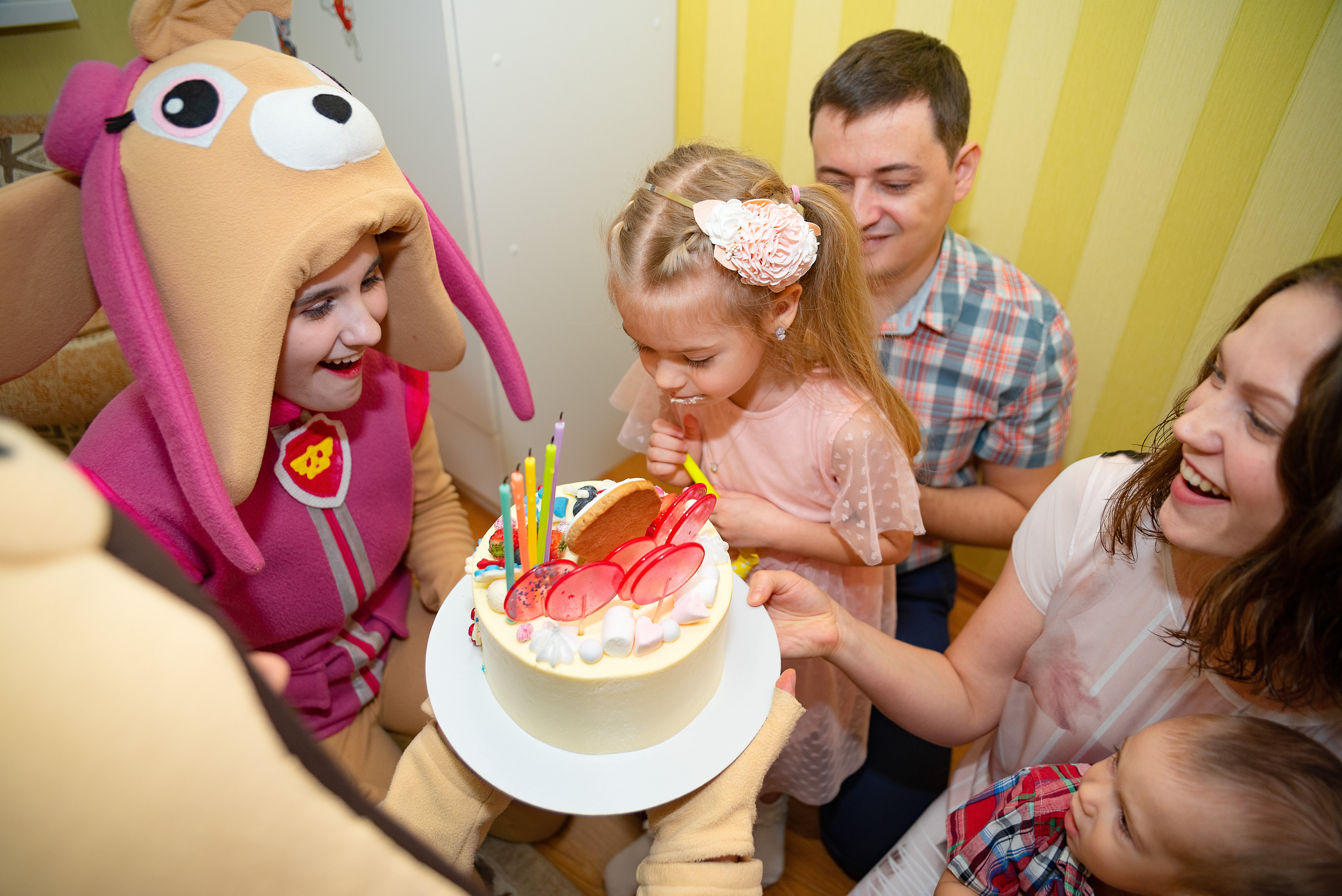 Полине 5 лет. Детский и семейный фотограф в Сургуте и Нефтеюганске Анна Старцева