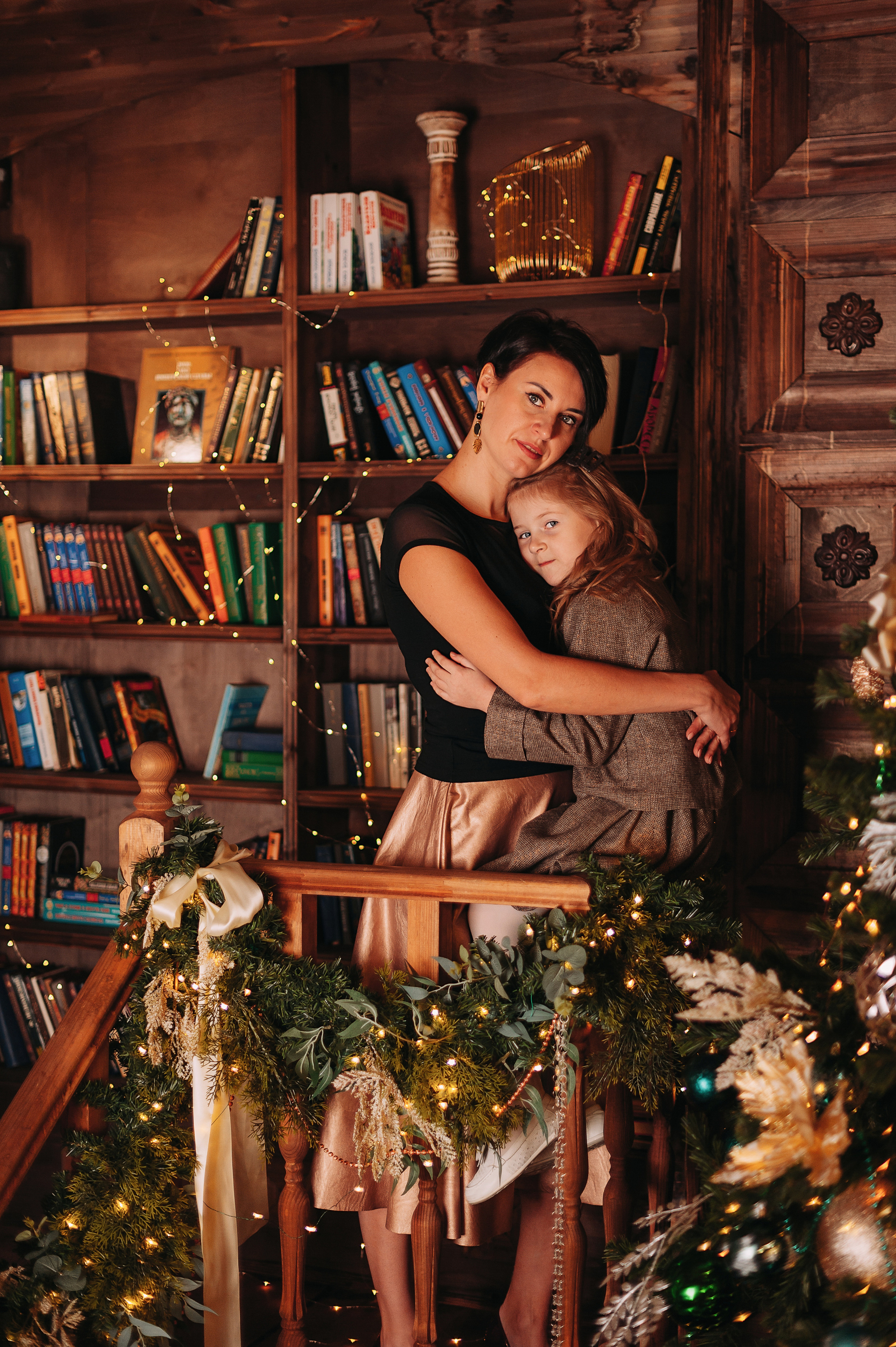 Семейная фотосессии в студии Art Royal зал Loft. Детский и семейный фотограф в Сургуте и Нефтеюганске Анна Старцева