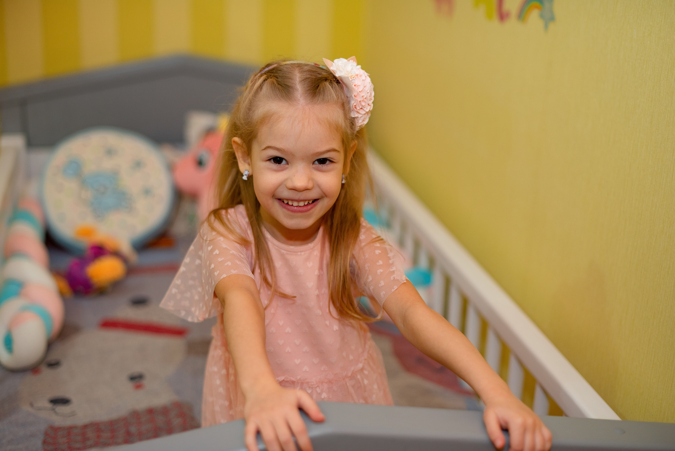 Полине 5 лет. Детский и семейный фотограф в Сургуте и Нефтеюганске Анна Старцева